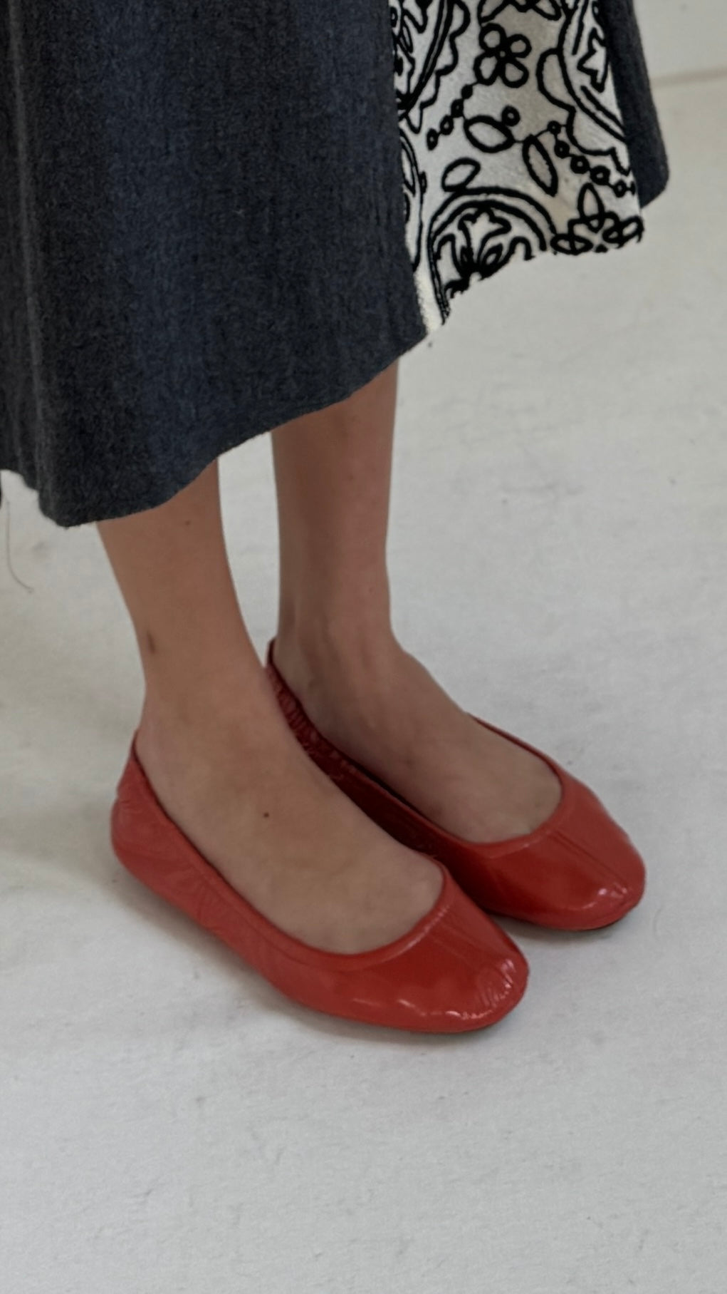 patent glove flats