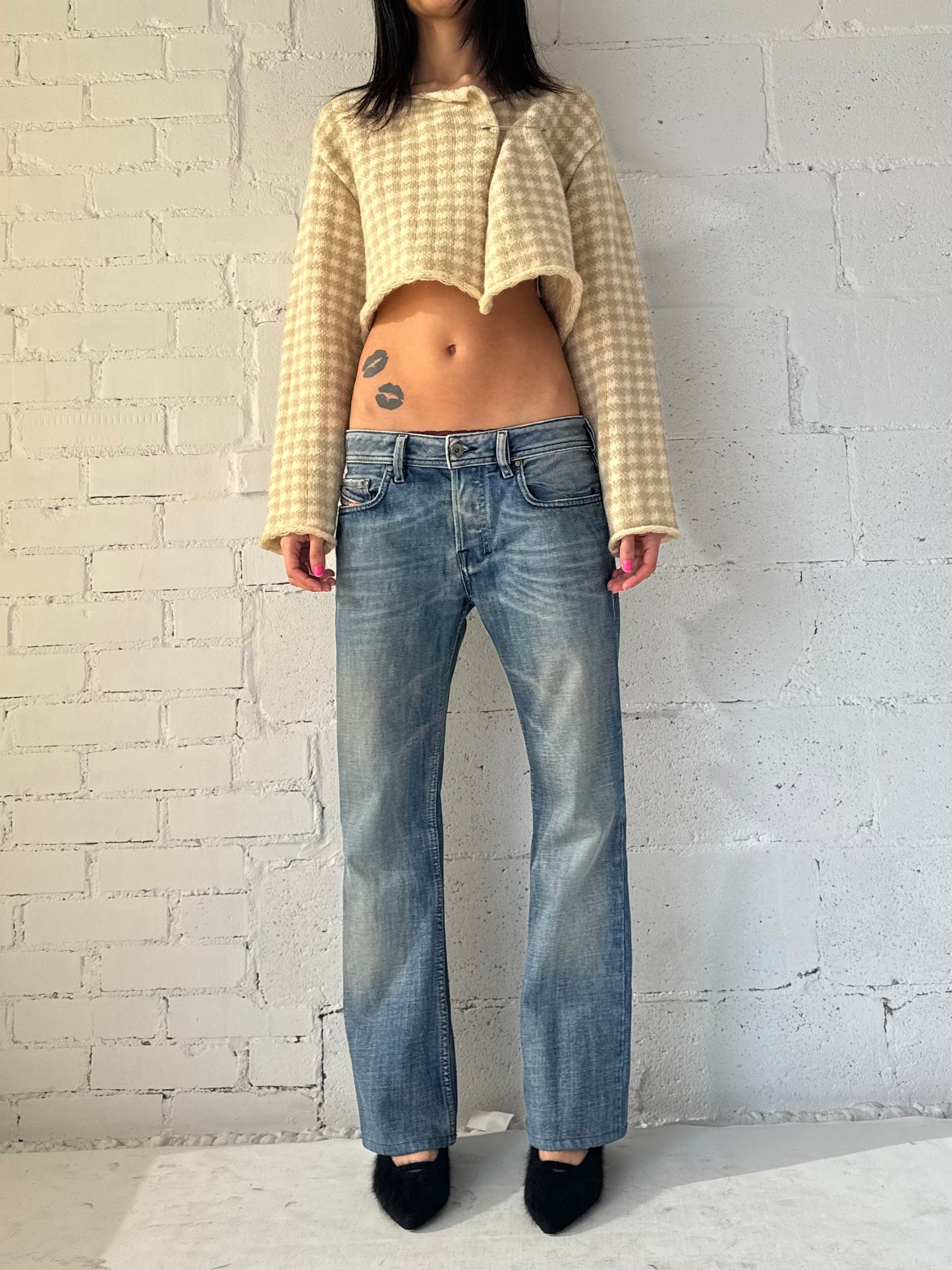boot cut jeans / s