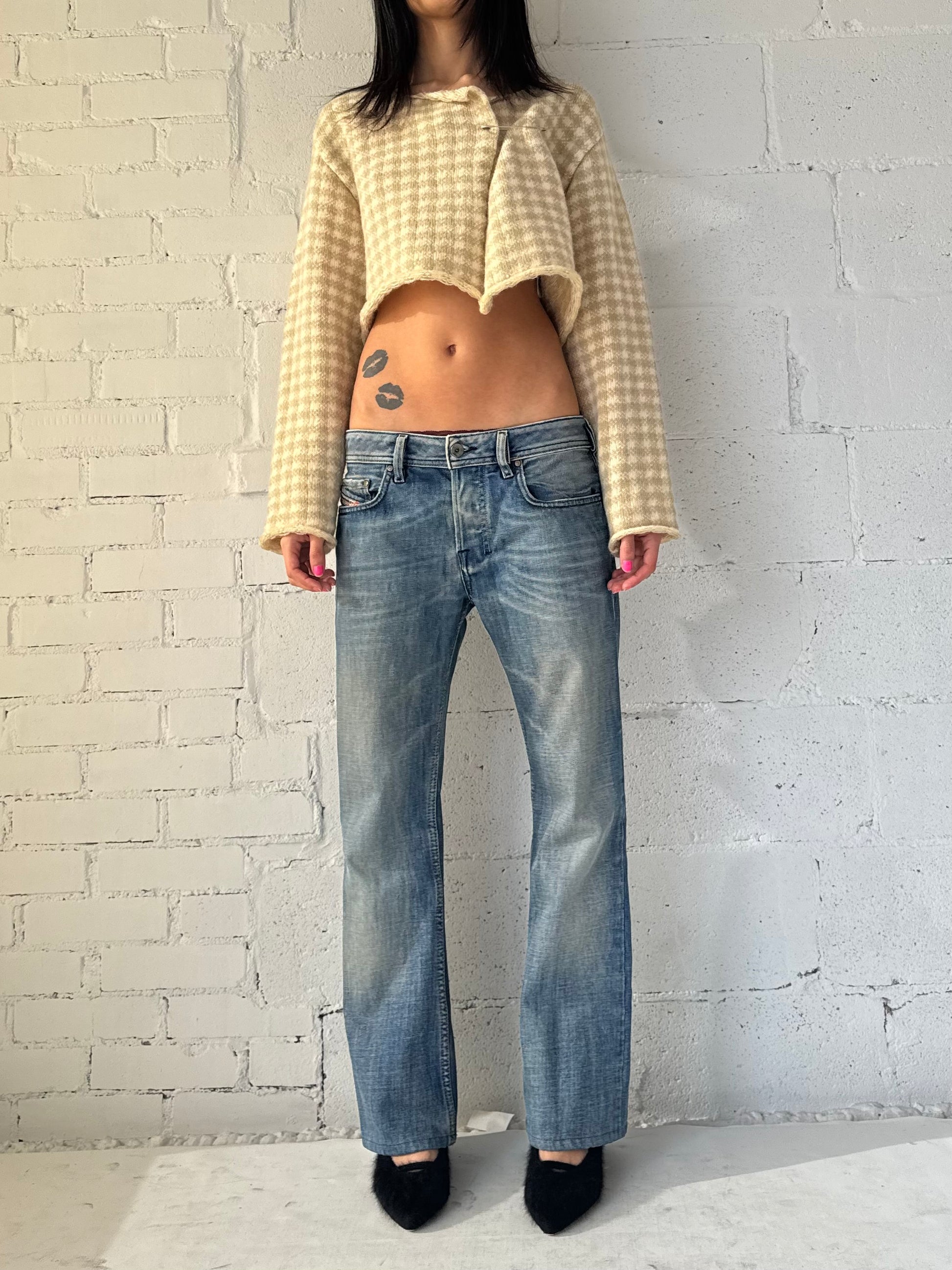boot cut jeans / s