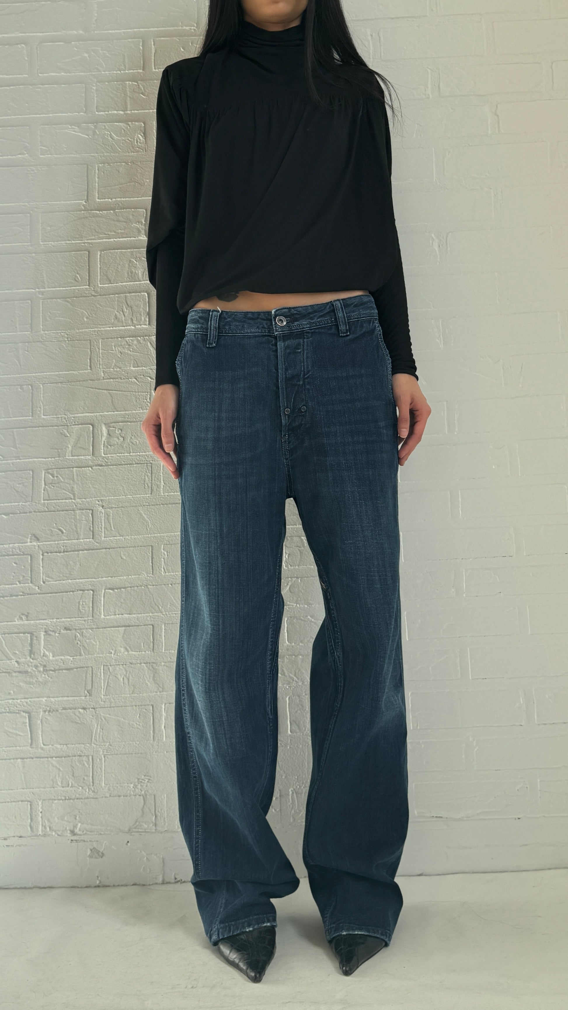 cinch back belt jeans 31