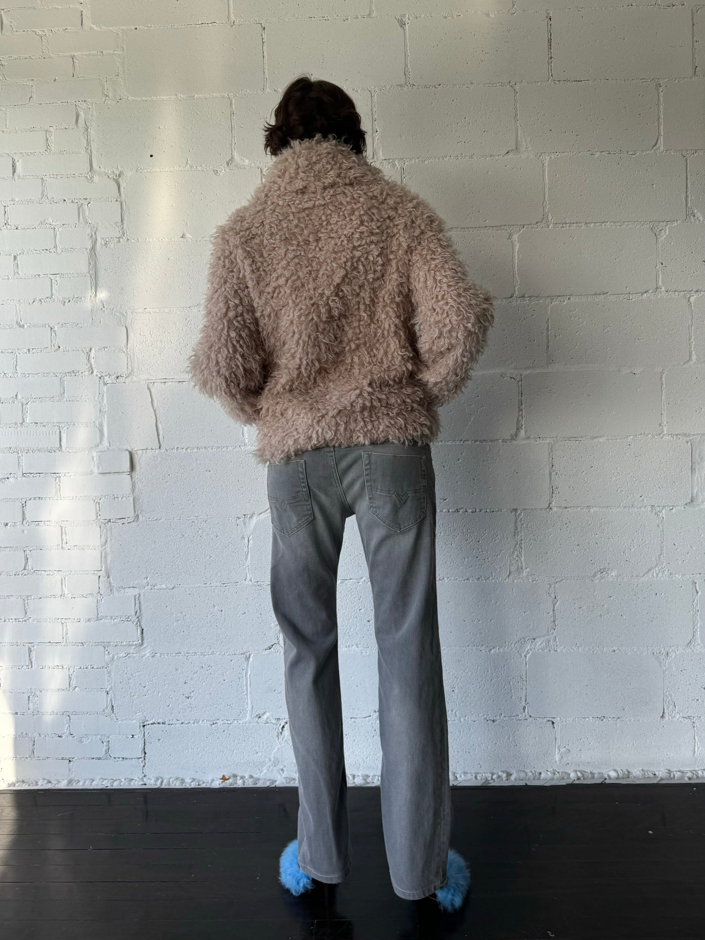 faux fur jacket