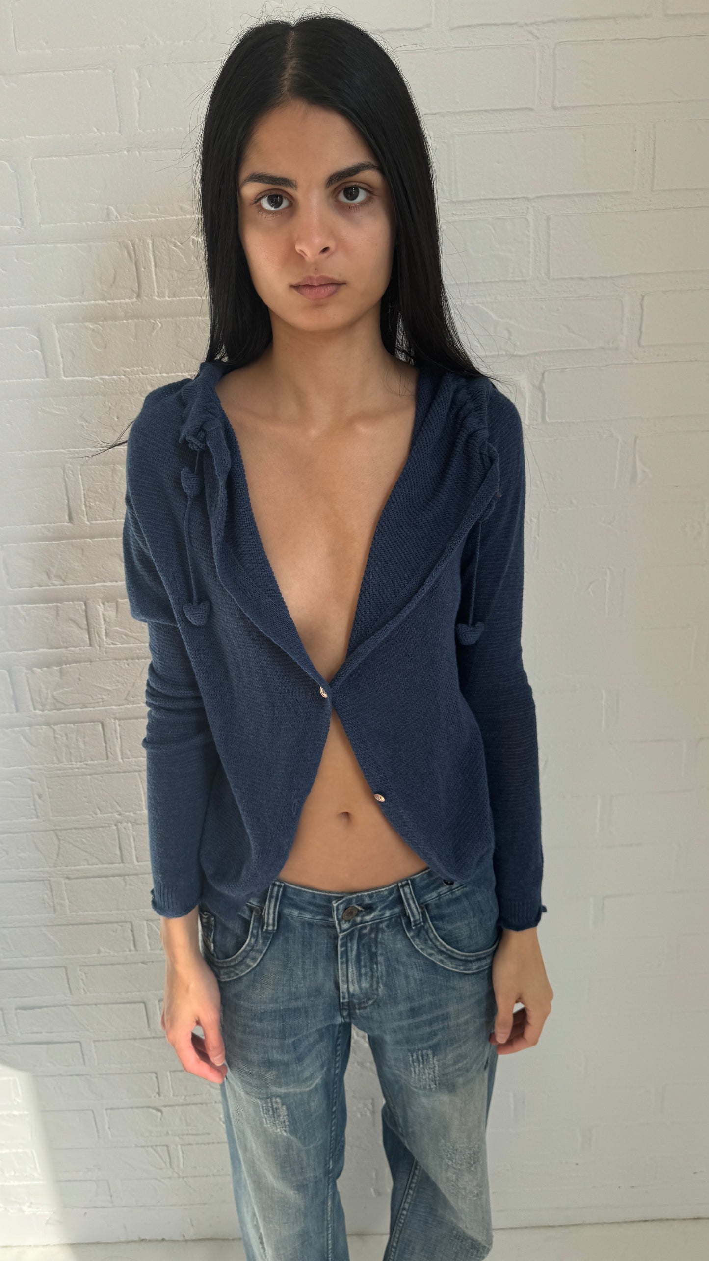 knit cardigan