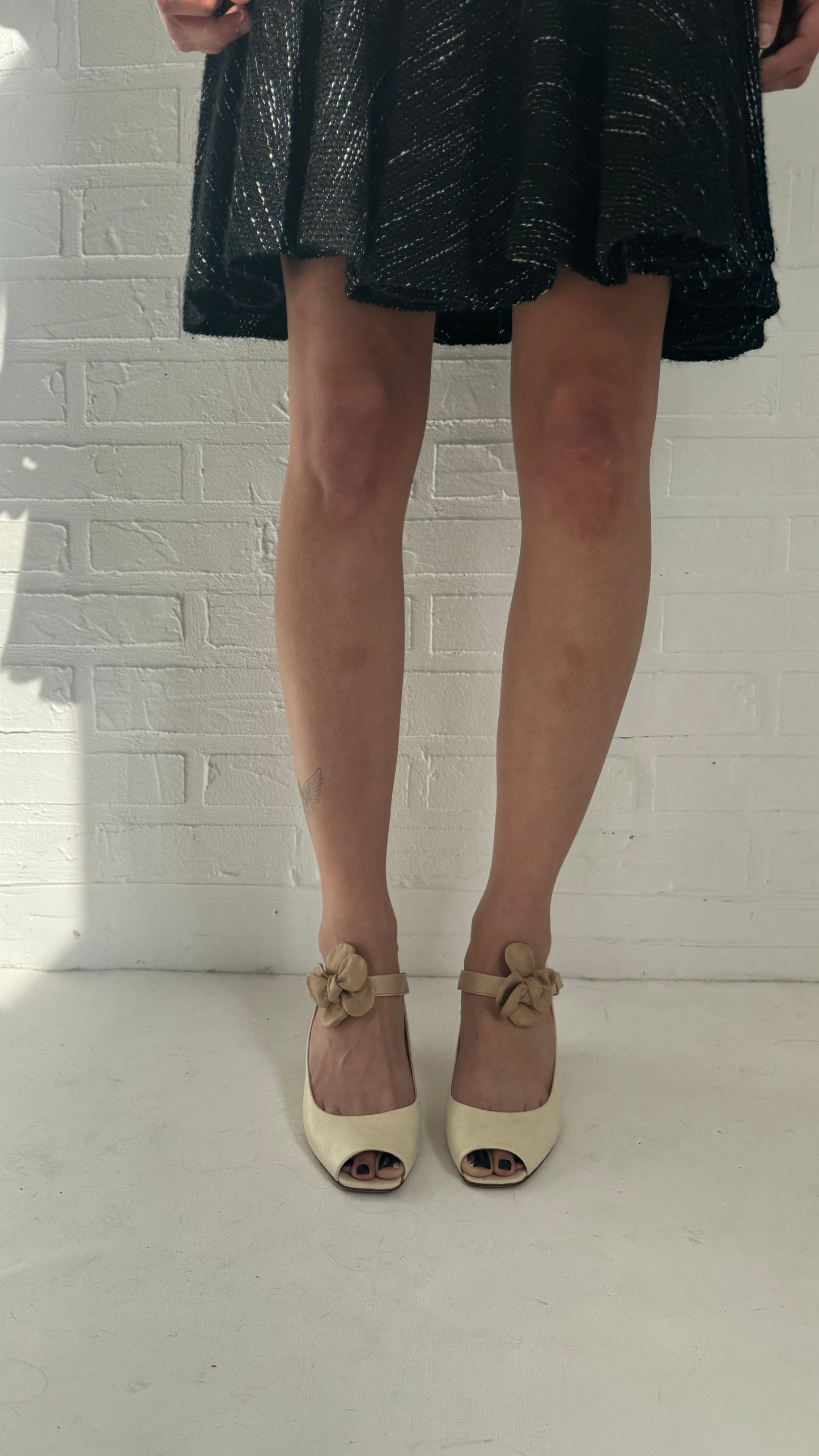 flower heels