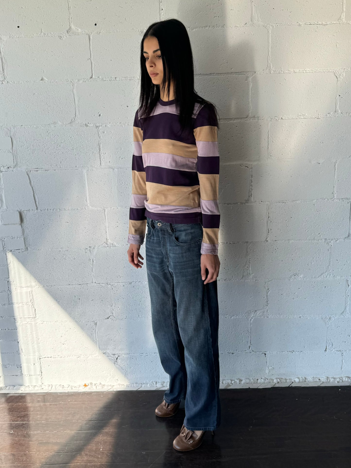 striped long sleeve