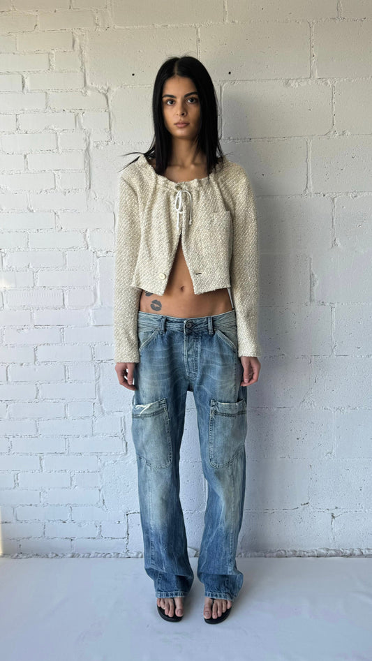 '02 tweed jacket