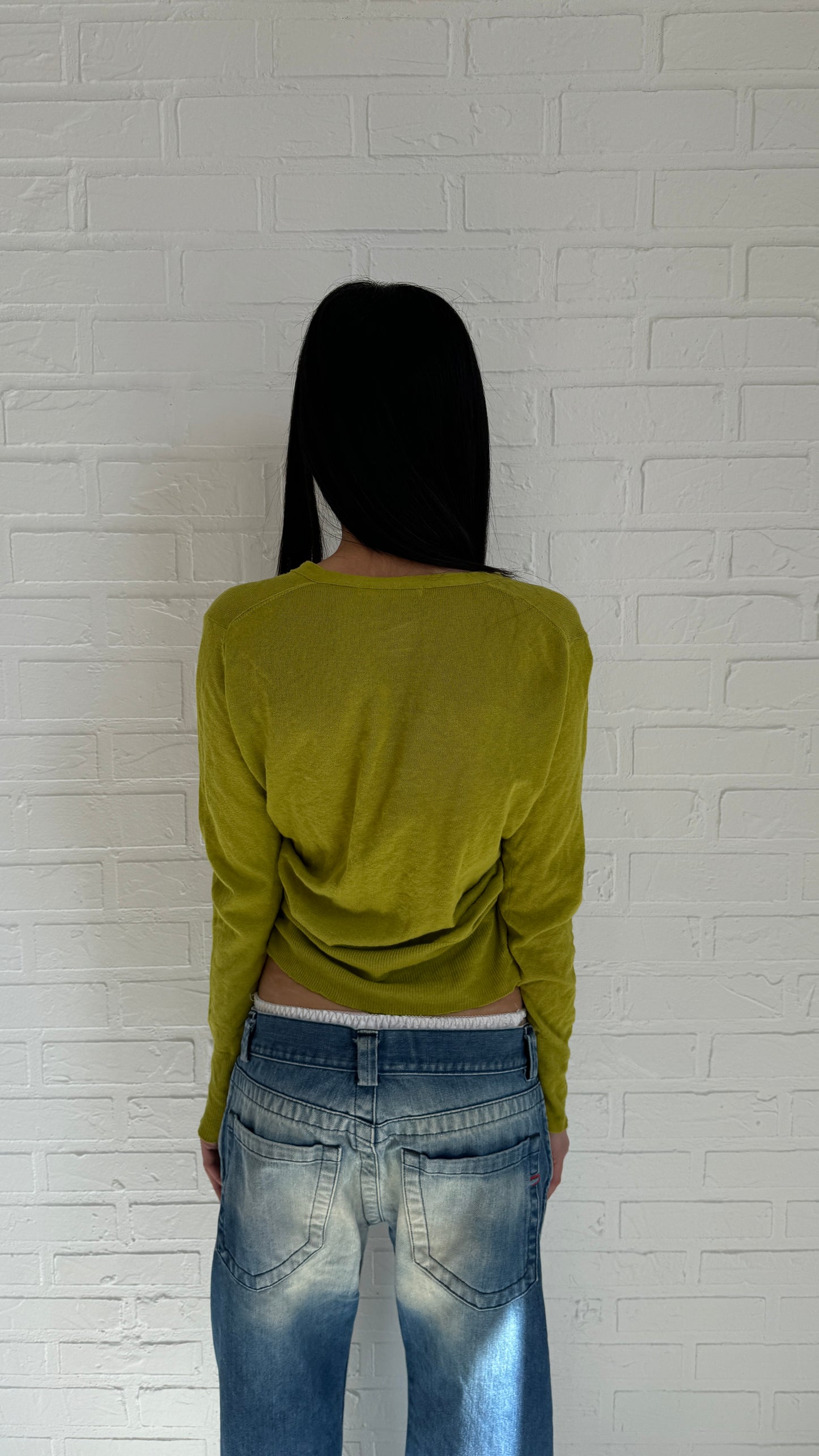 knit cardigan