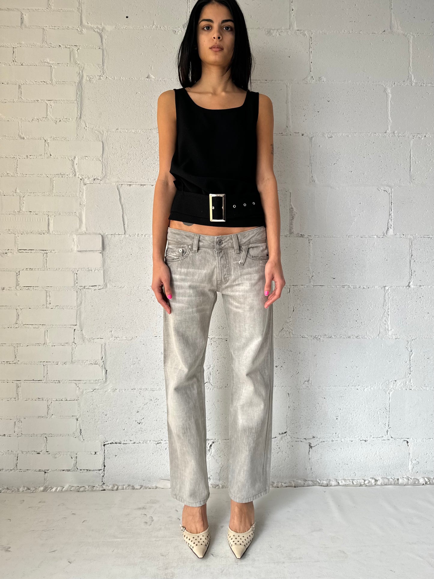 jeans grey / s/m