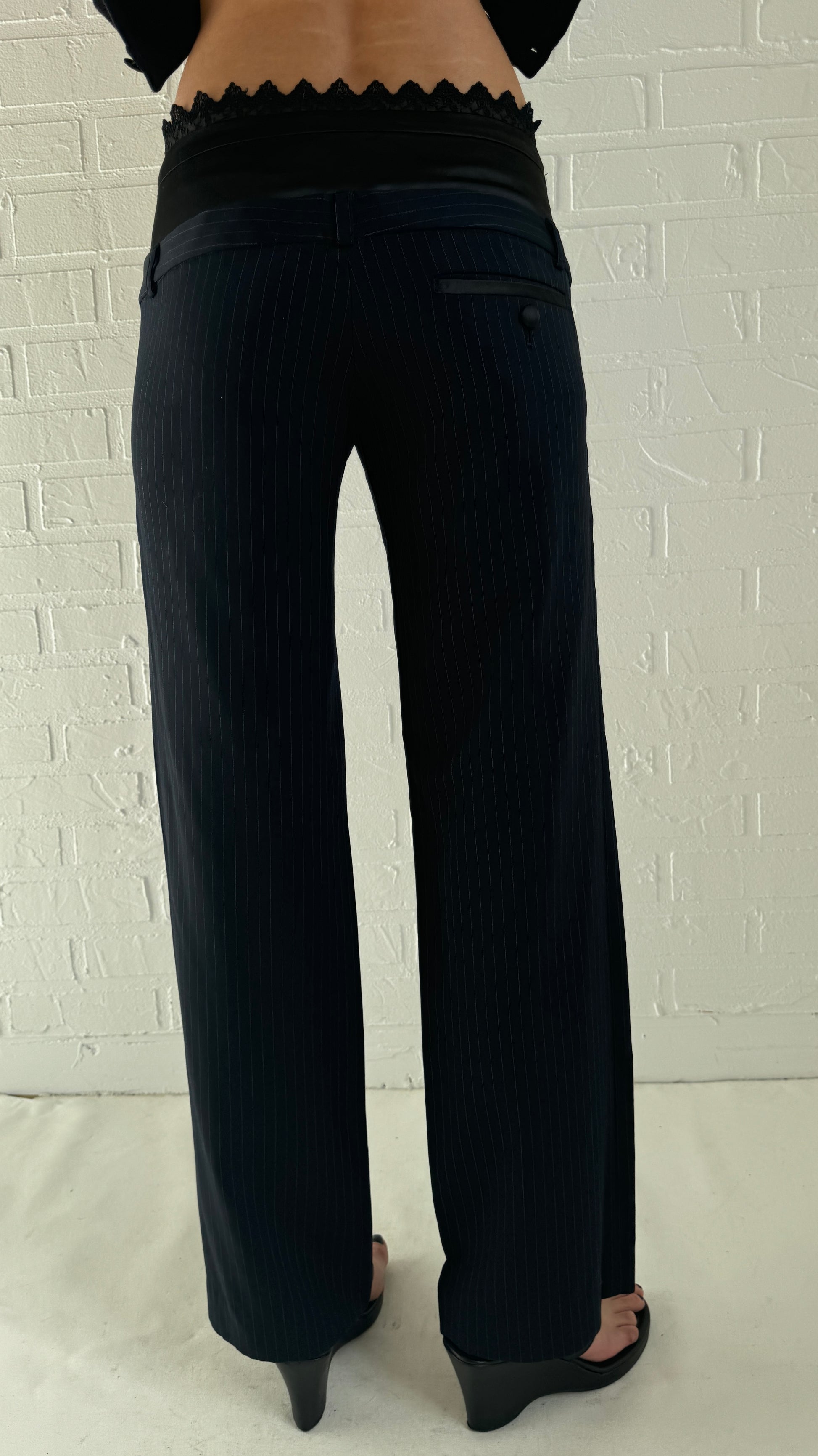 lace boxer pants