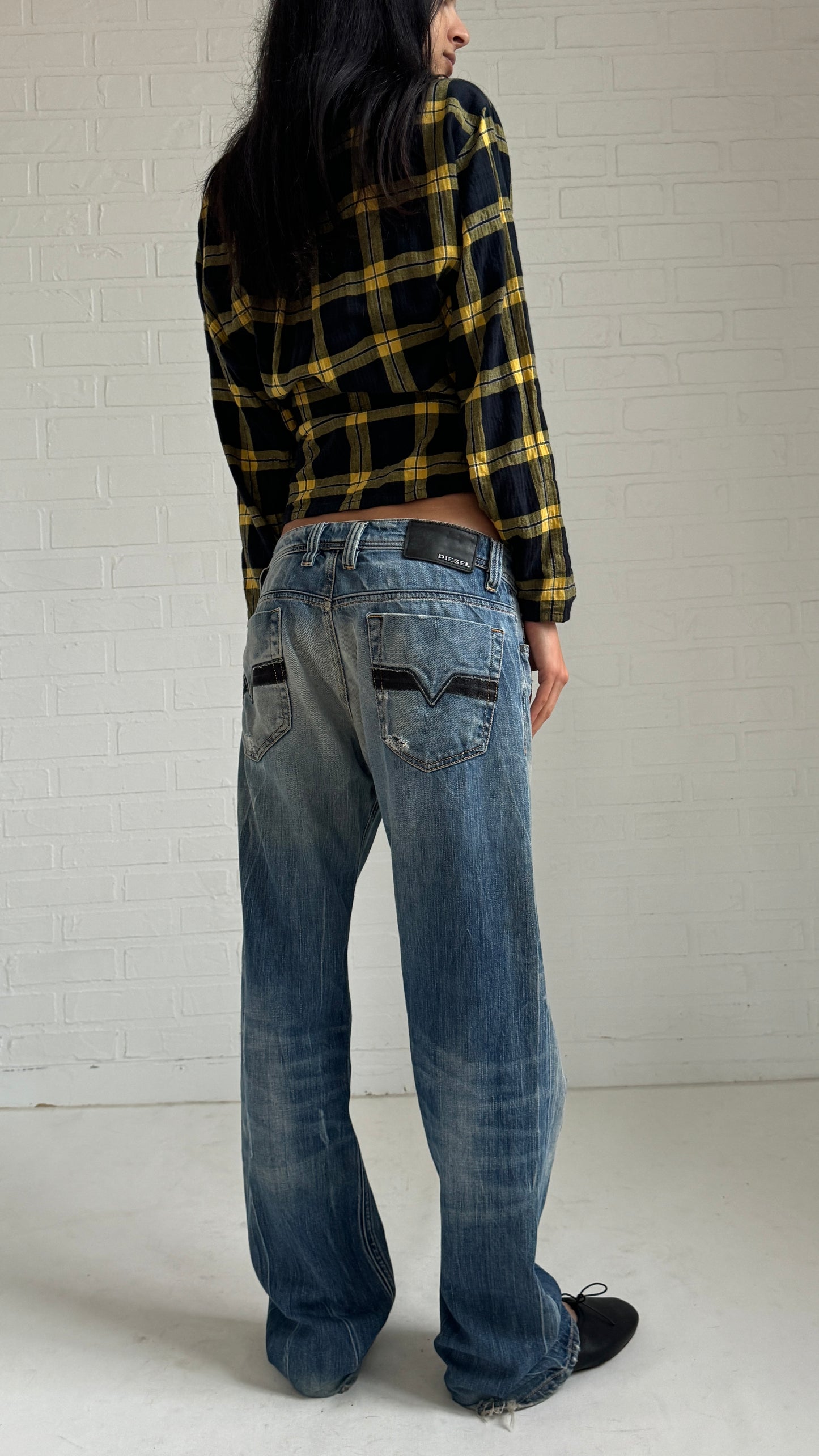 ripped baggy jeans small