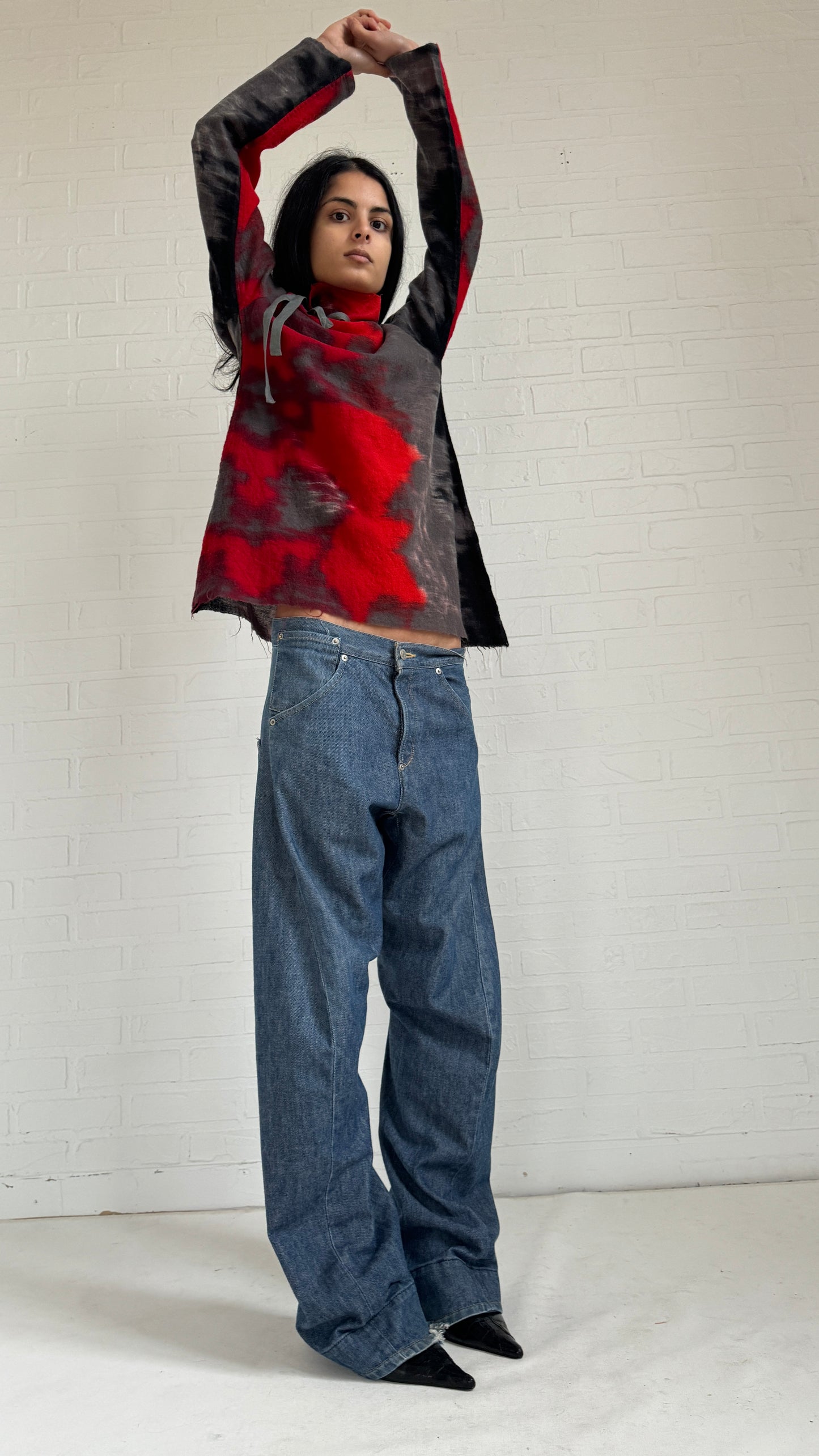 wide twist jeans 31