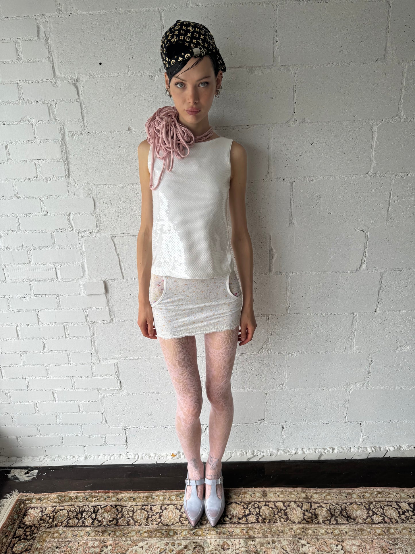 sequins tank top
