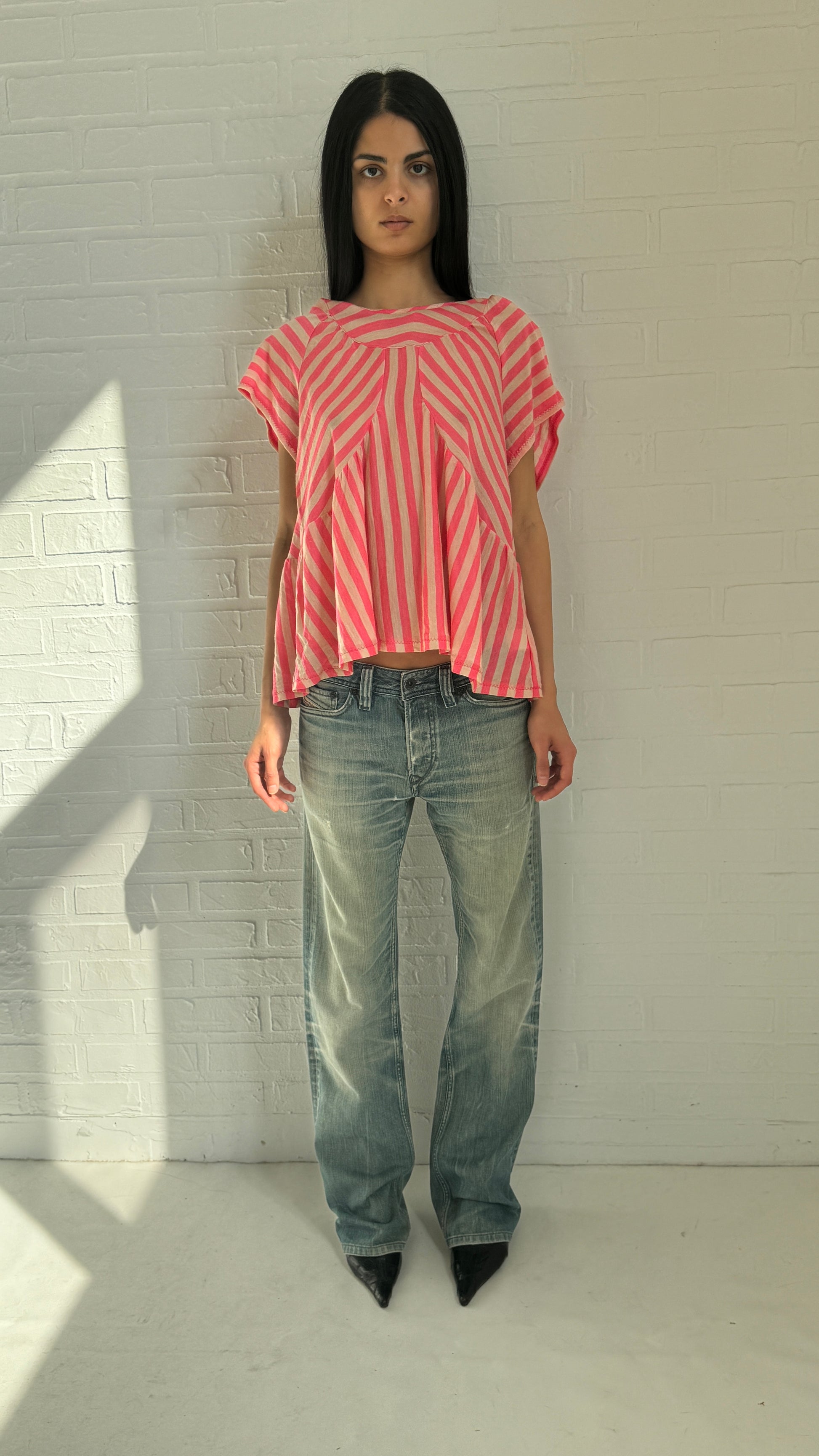 wool silk top