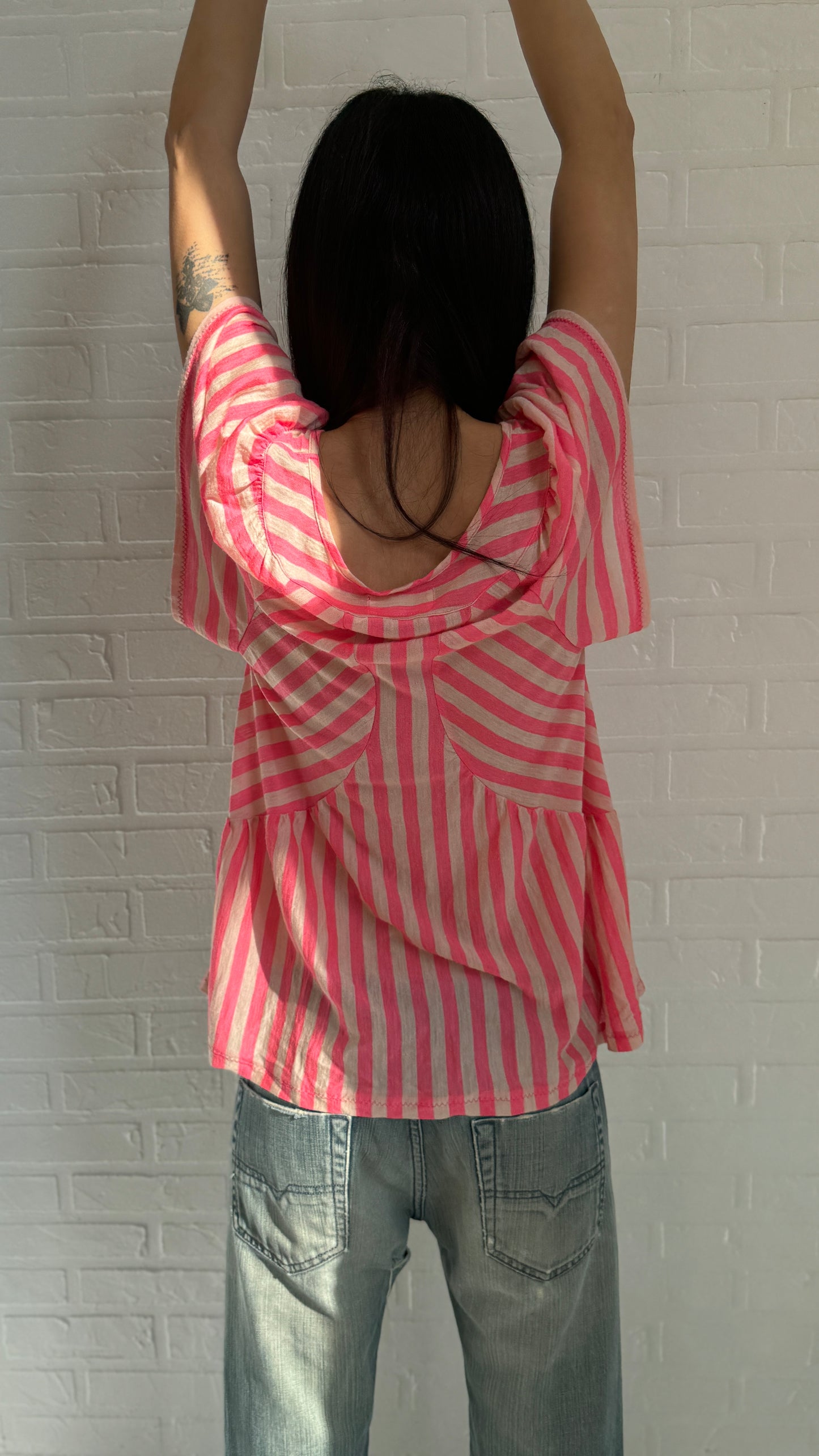 wool silk top