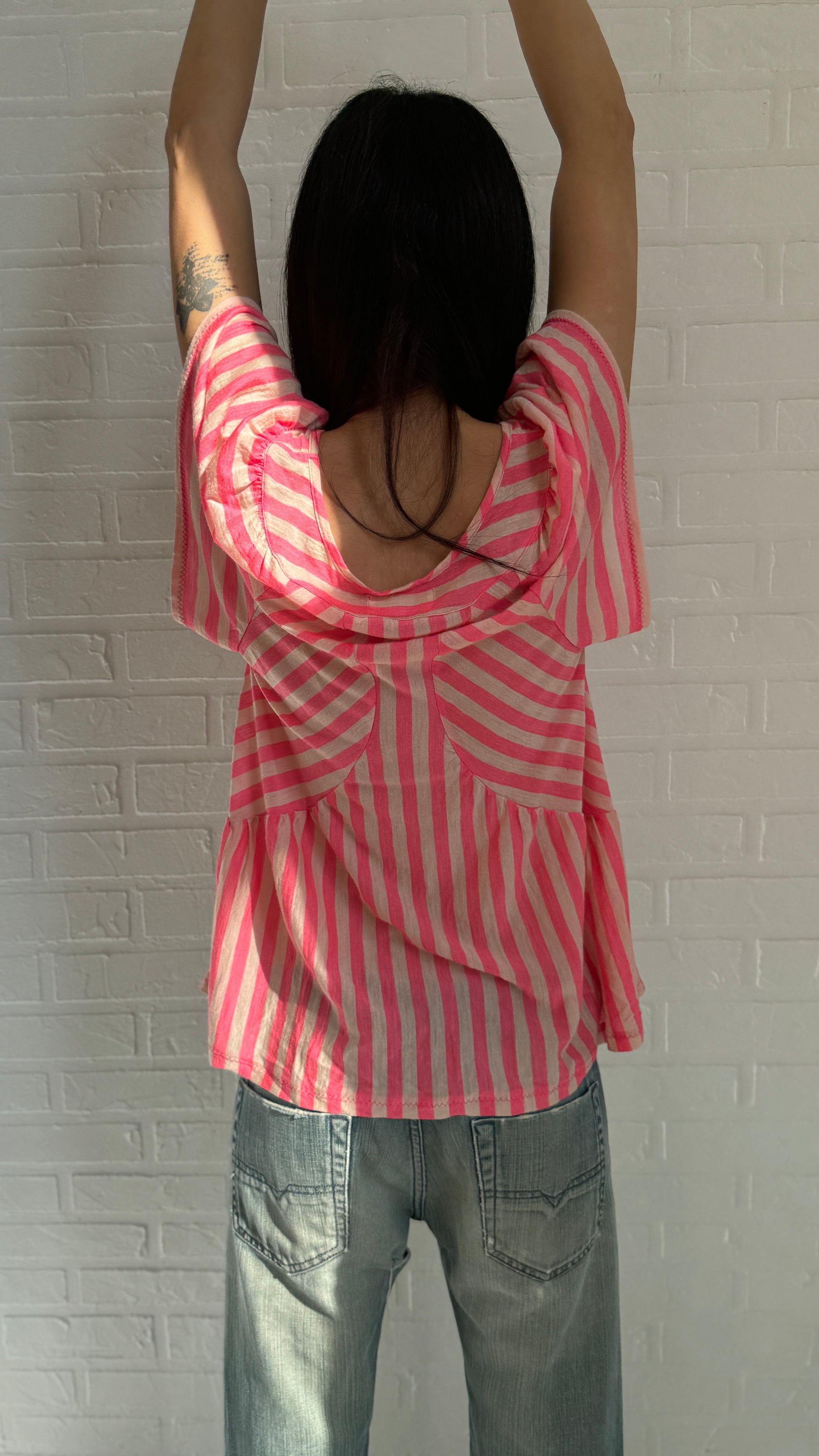 wool silk top