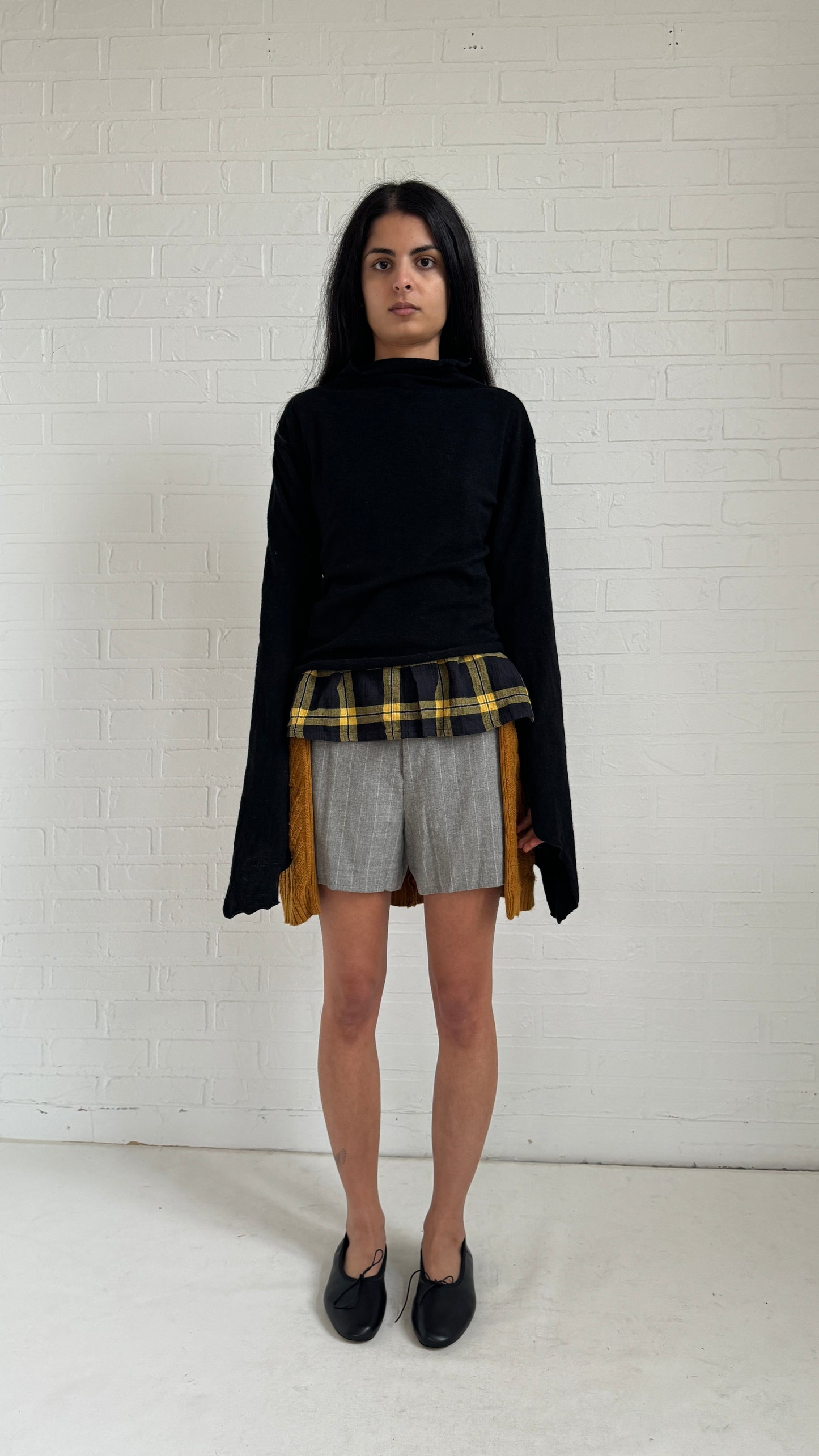 scarf shorts