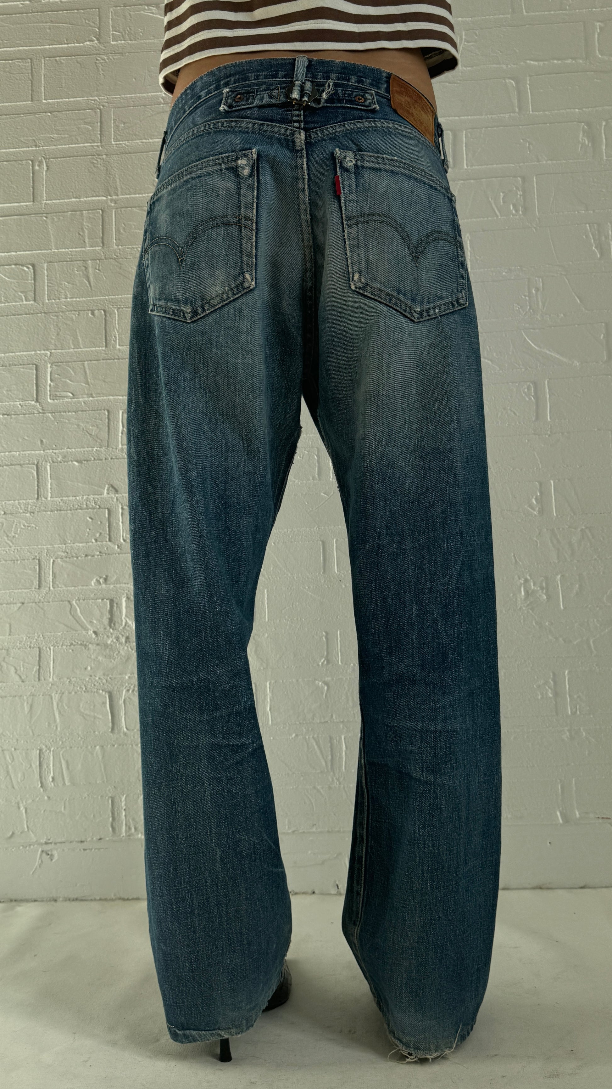 belt jeans small