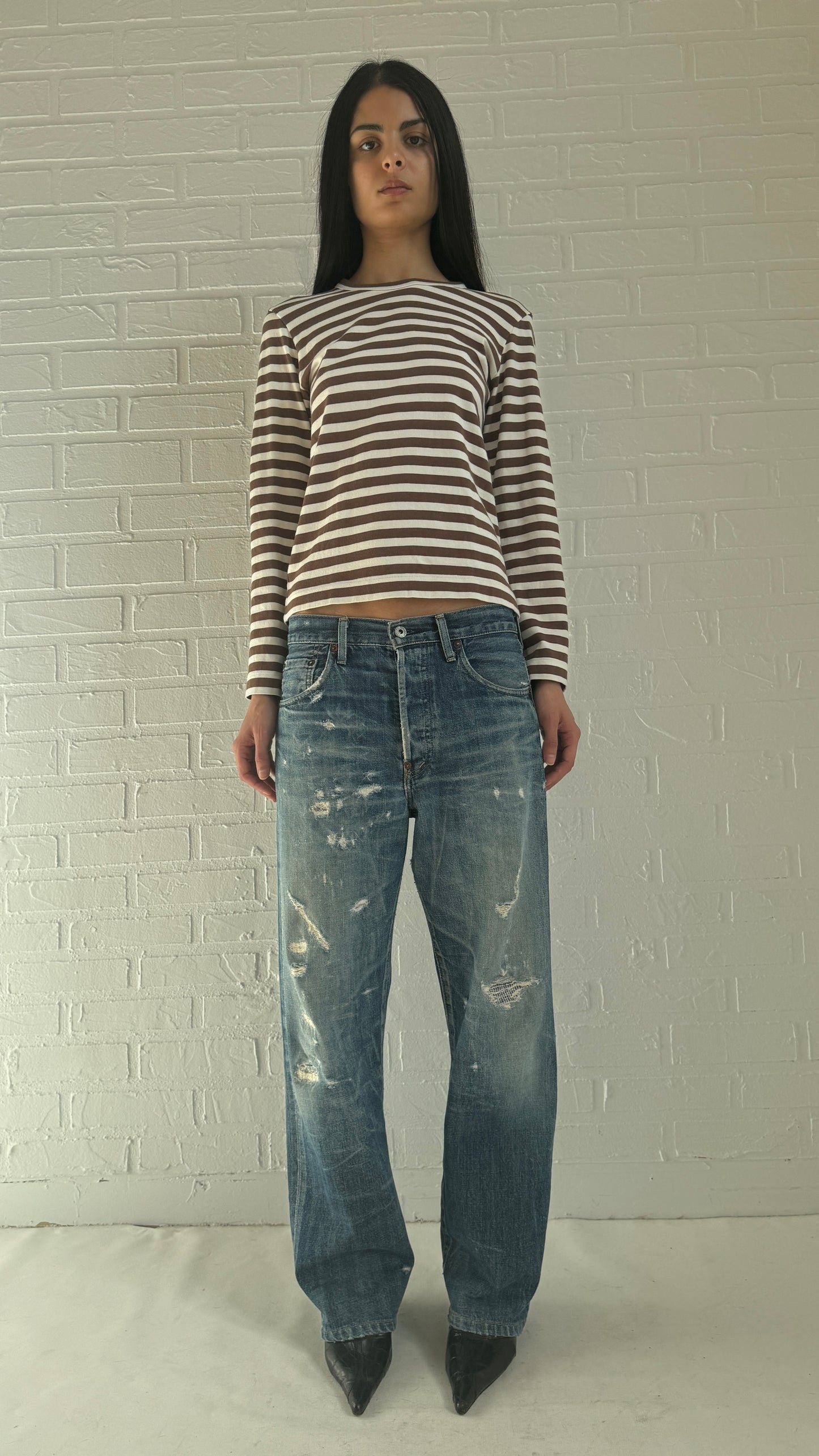 belt jeans small