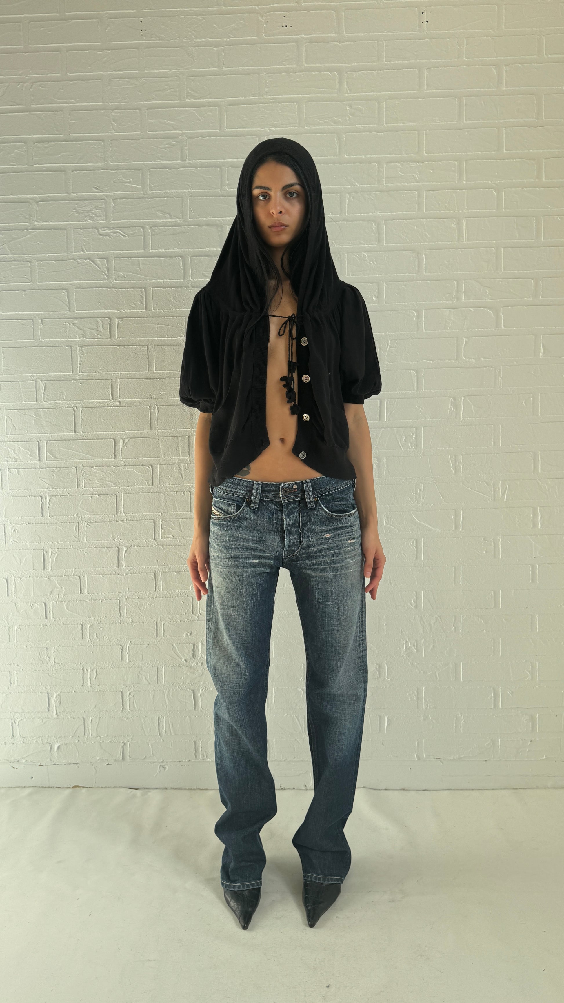 embroidered pocket small