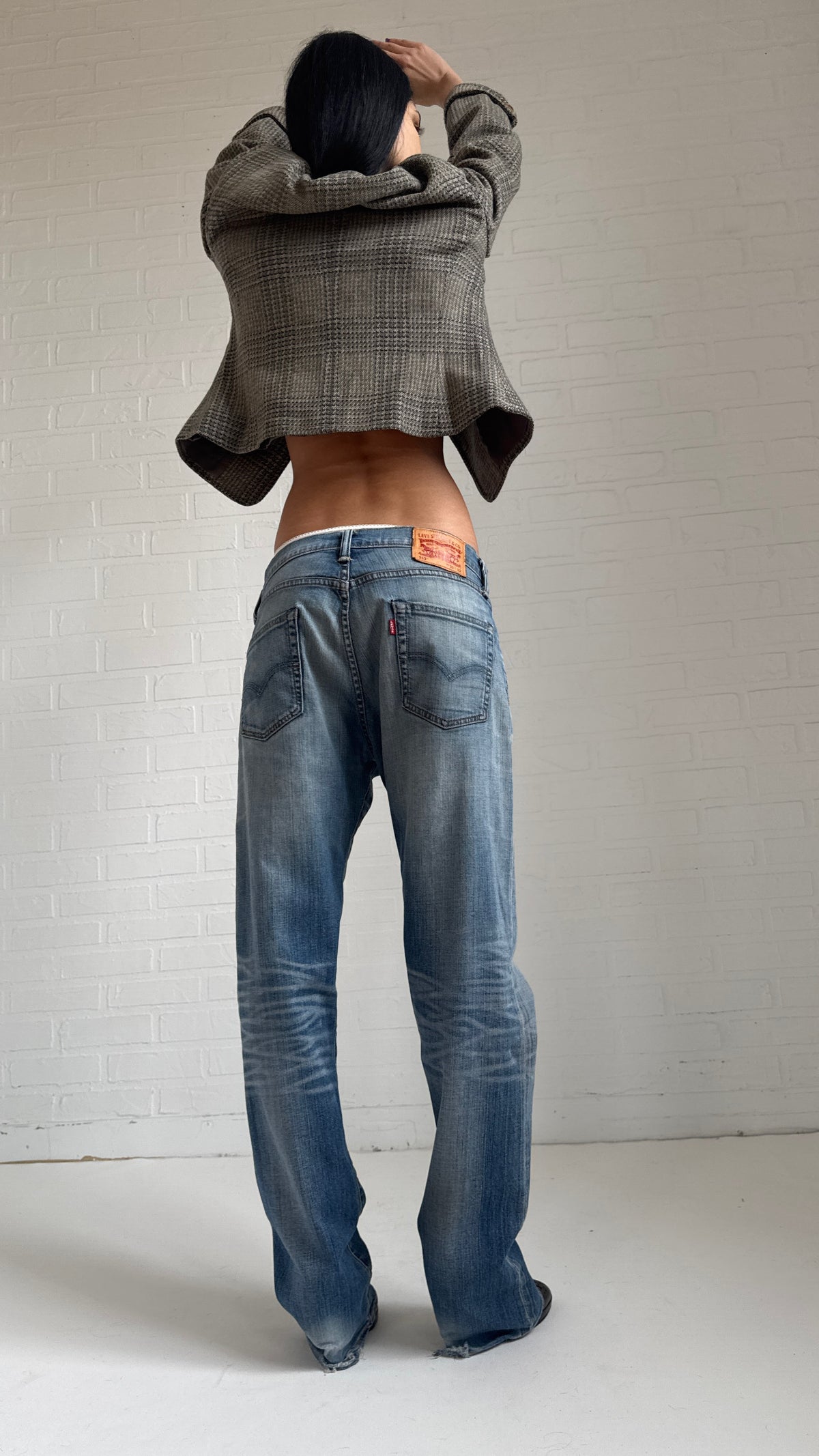 Distressed Jeans
