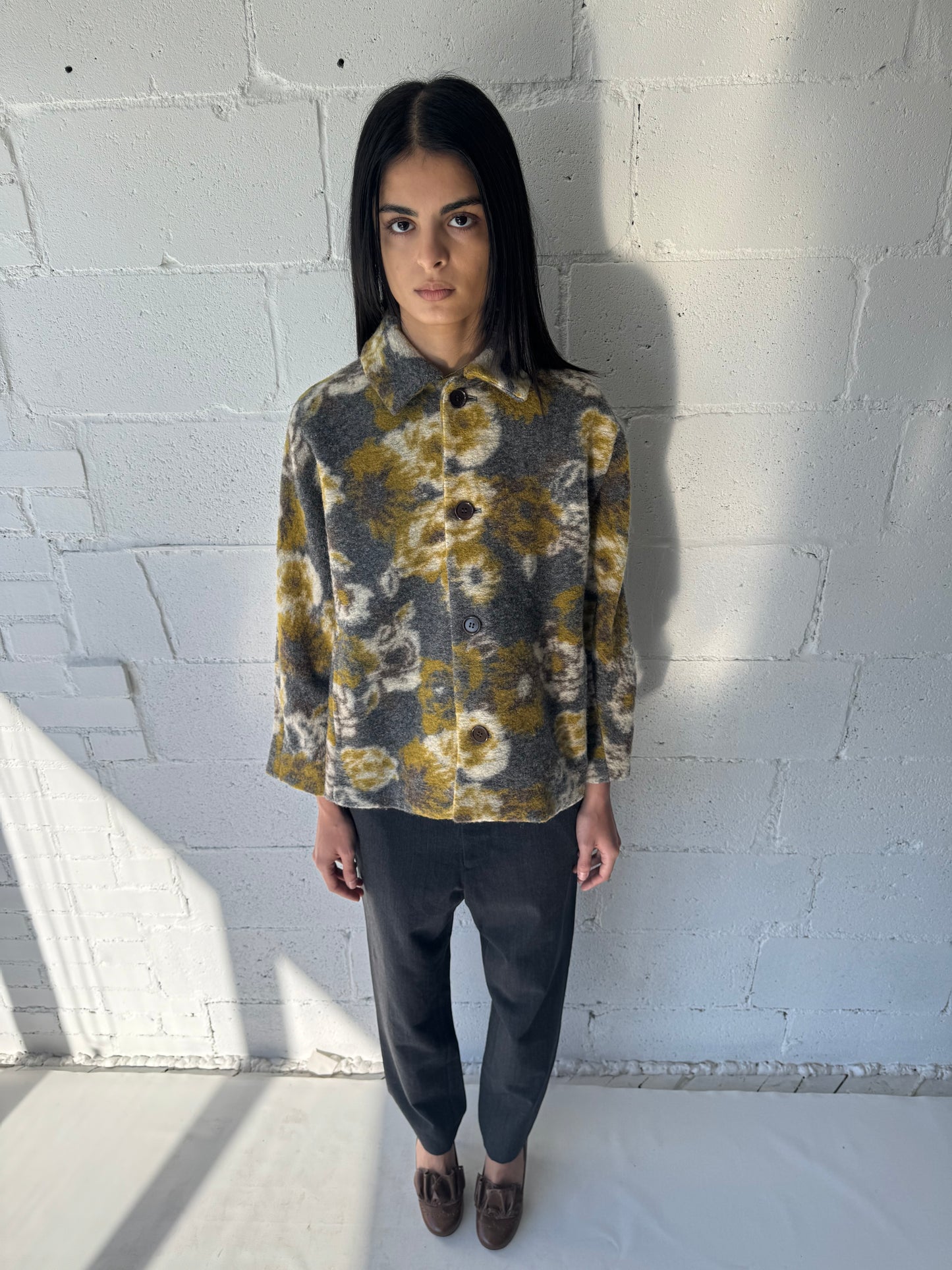 Shirt jacket