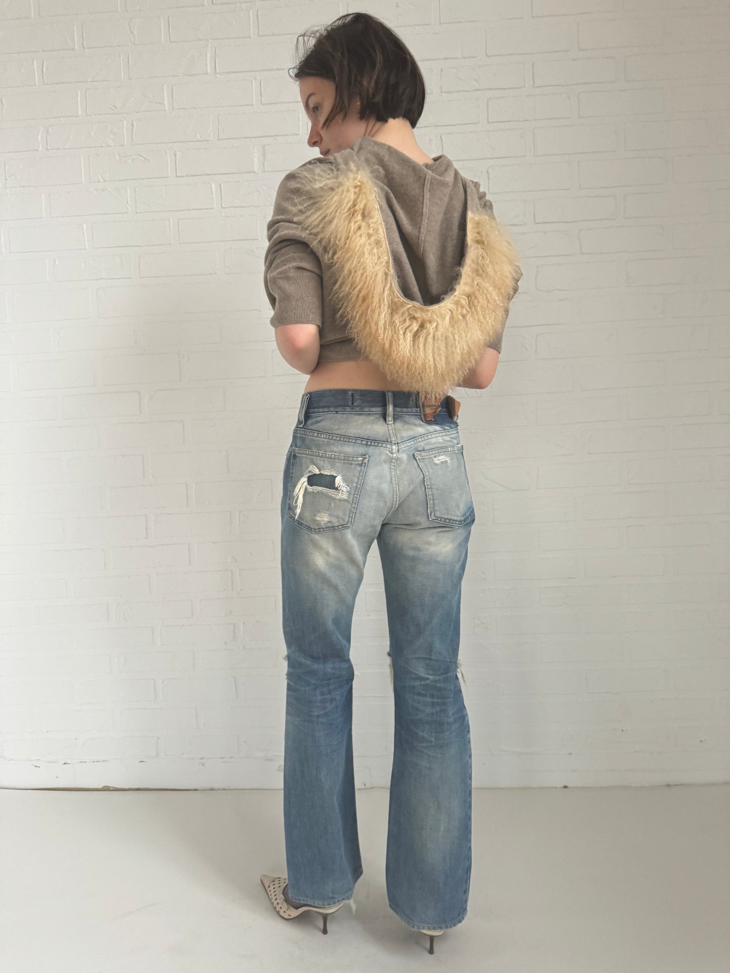 xtra ripped jeans 28
