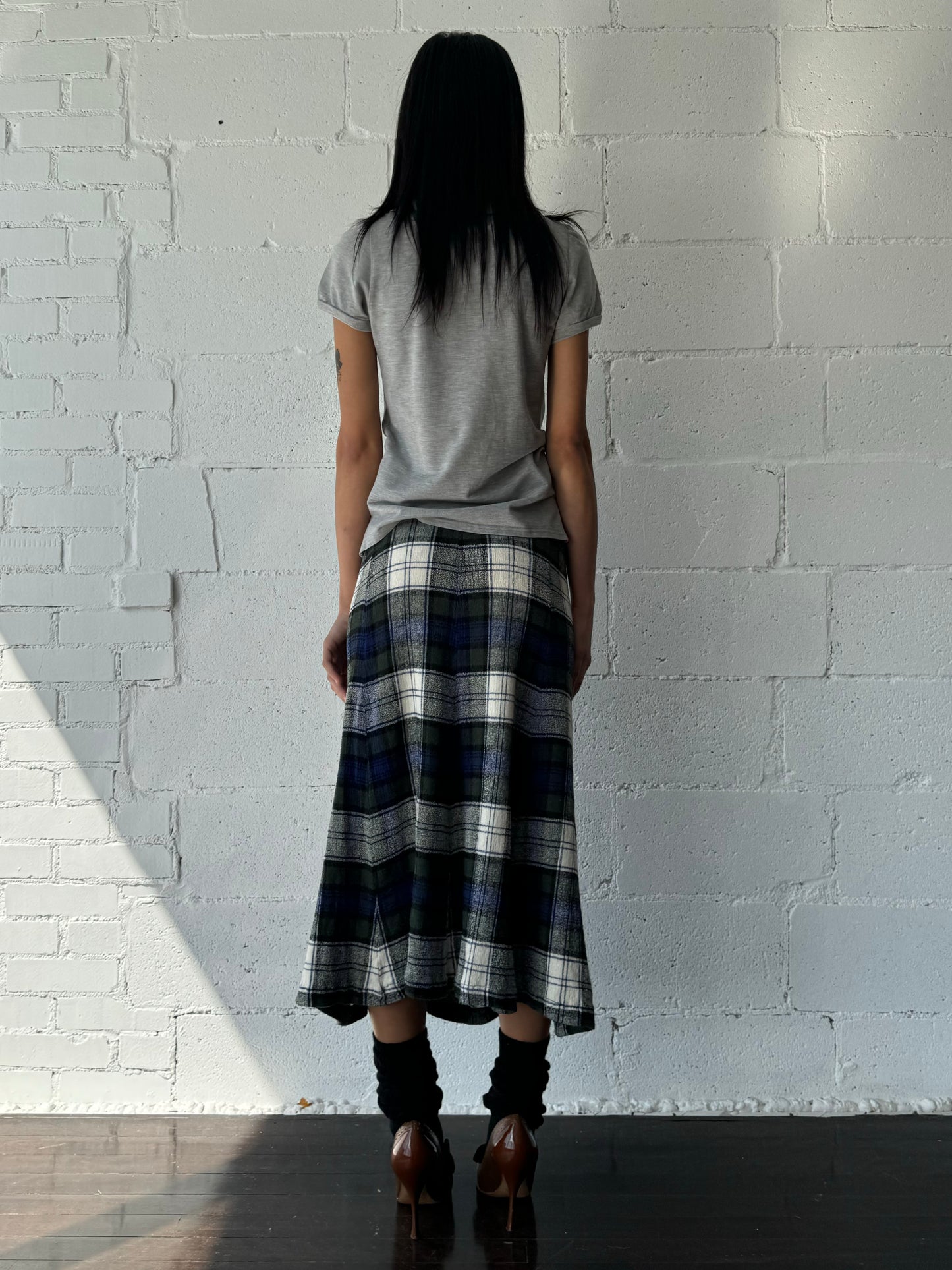 polo t shirt / grey