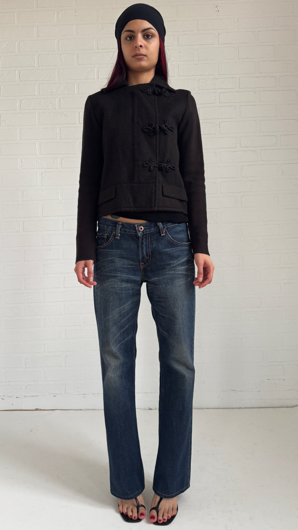 Dark Blue Jeans