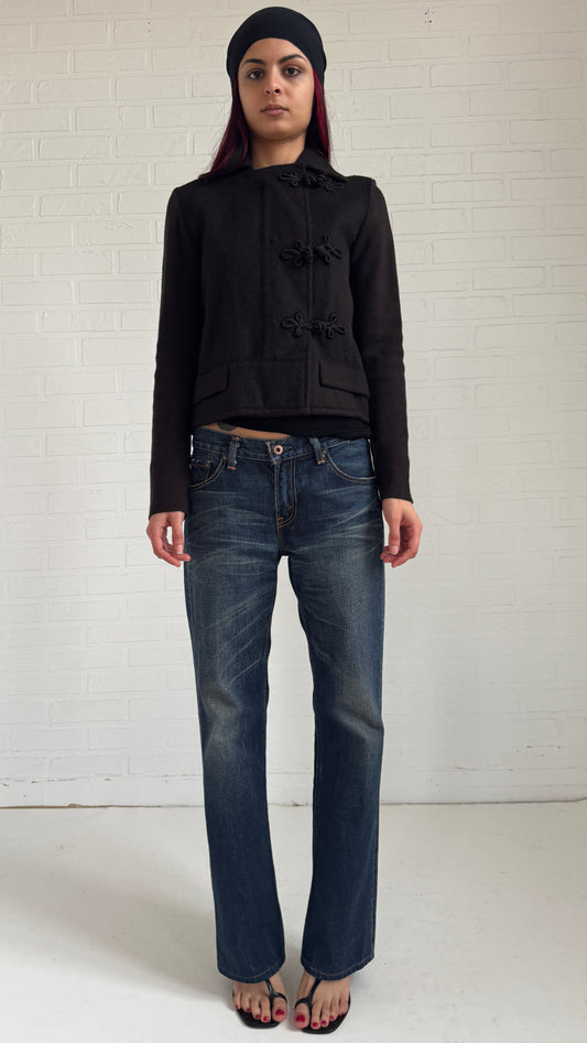 Dark Blue Jeans