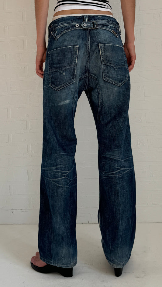 belt jeans