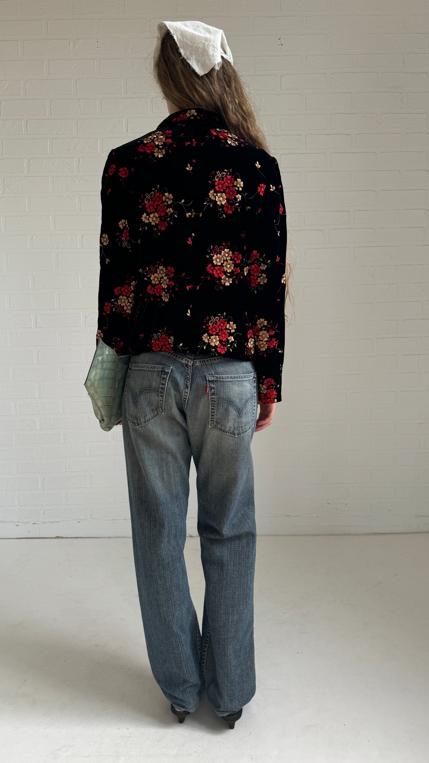 embroidered jacket