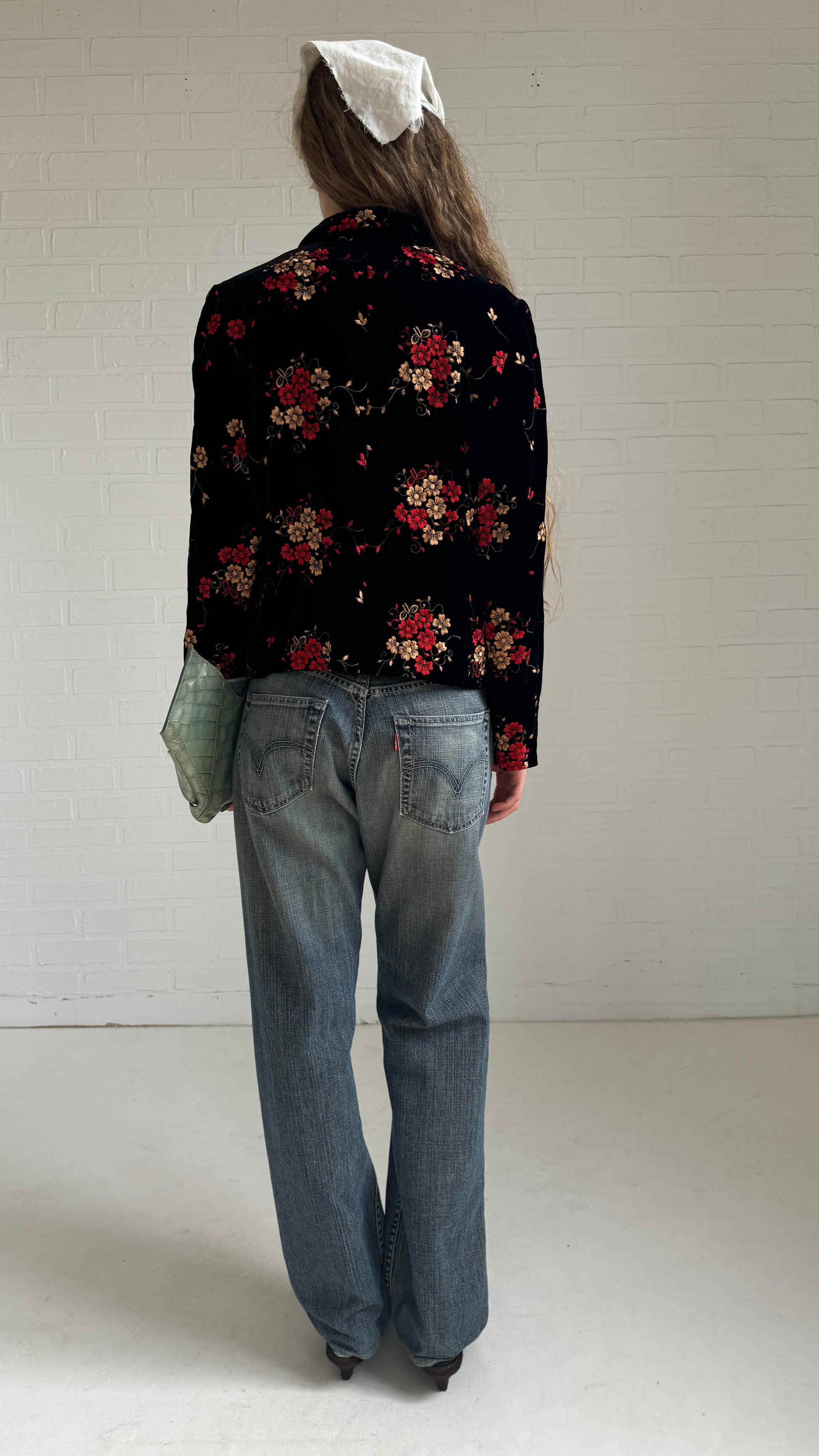 embroidered jacket