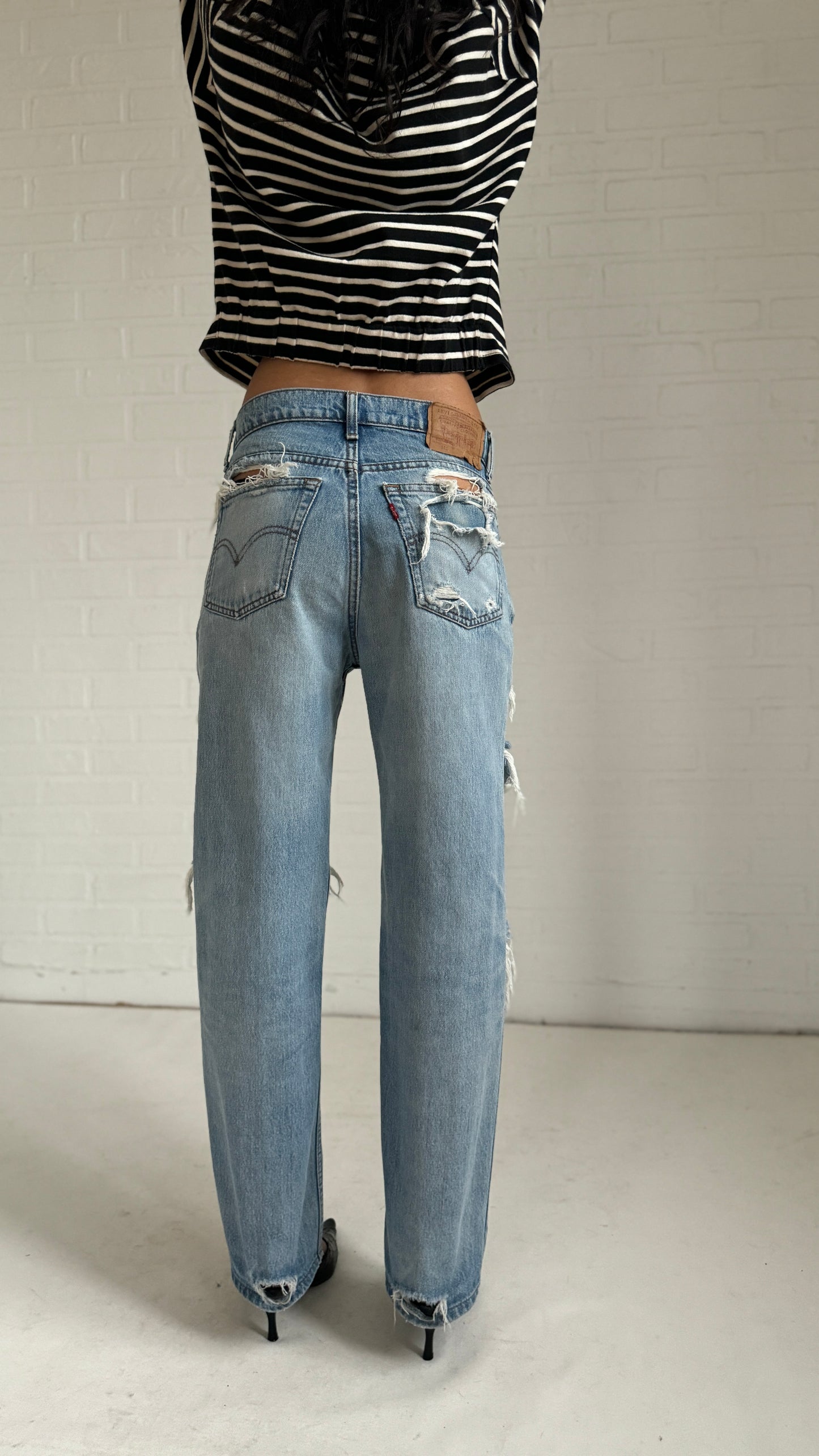 ripped jeans