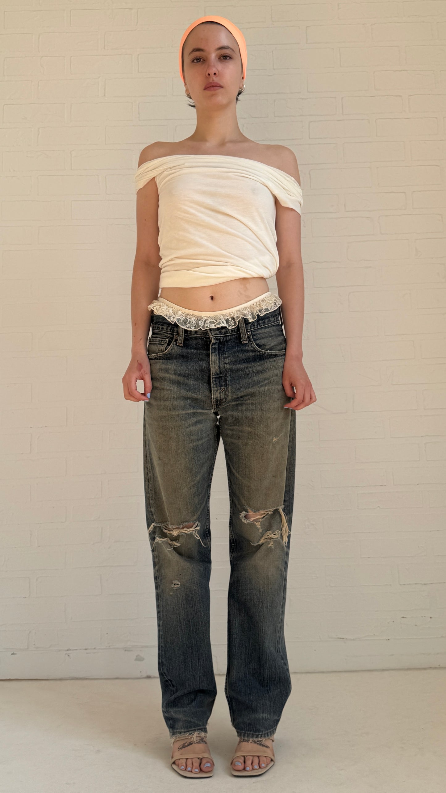 ripped jeans