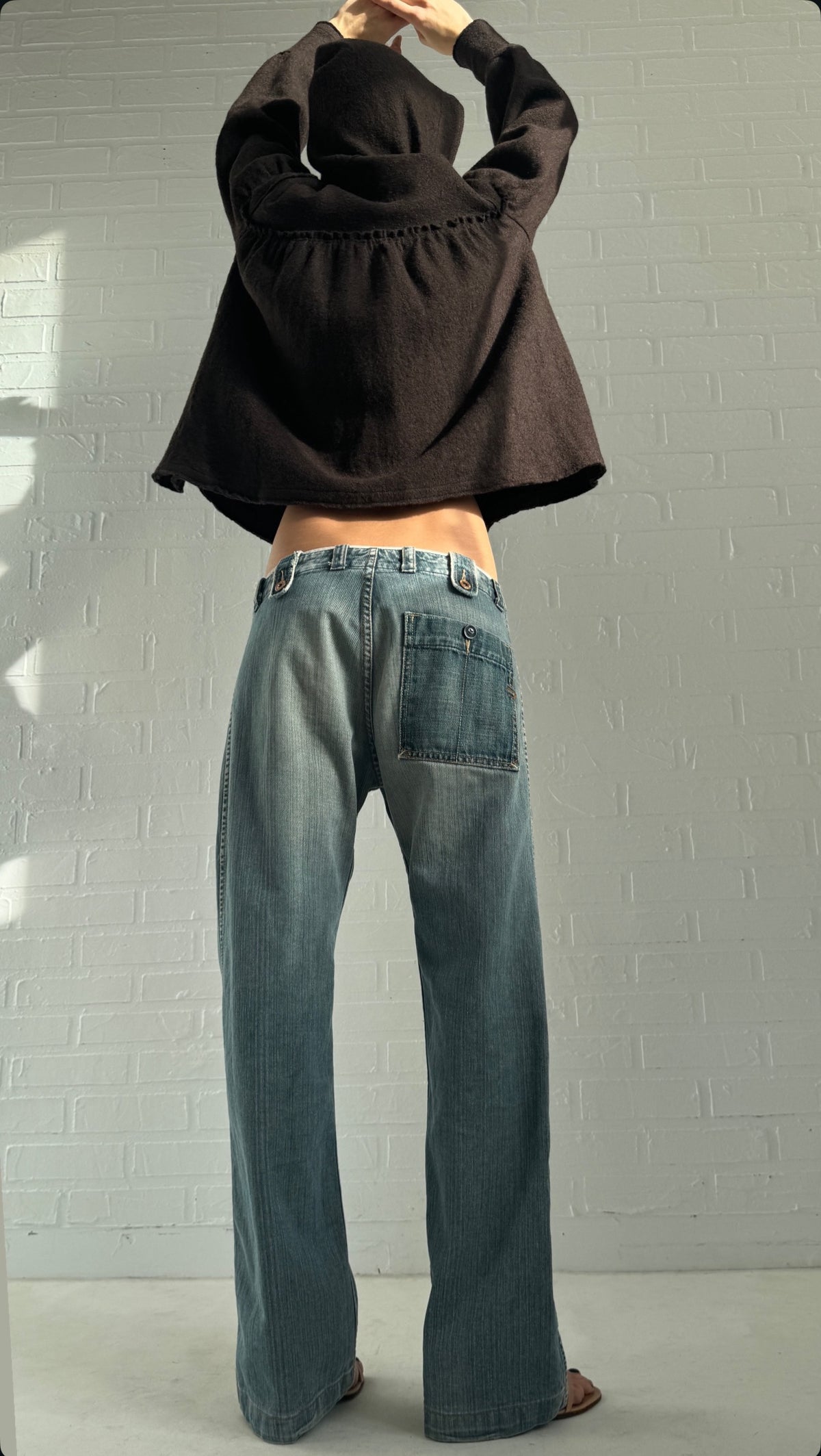 Wool Hoodie Jacket