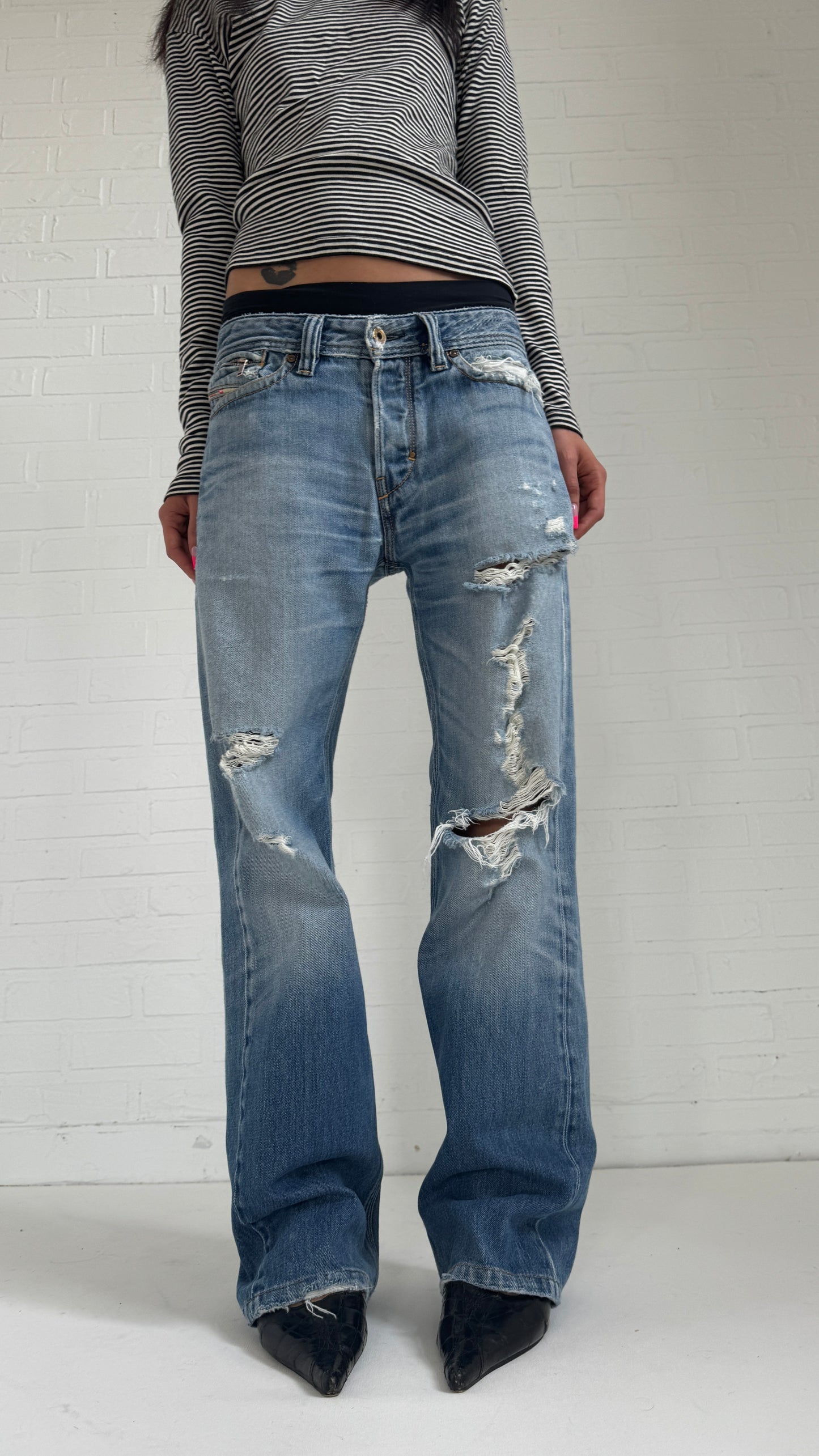 ripped boot 30