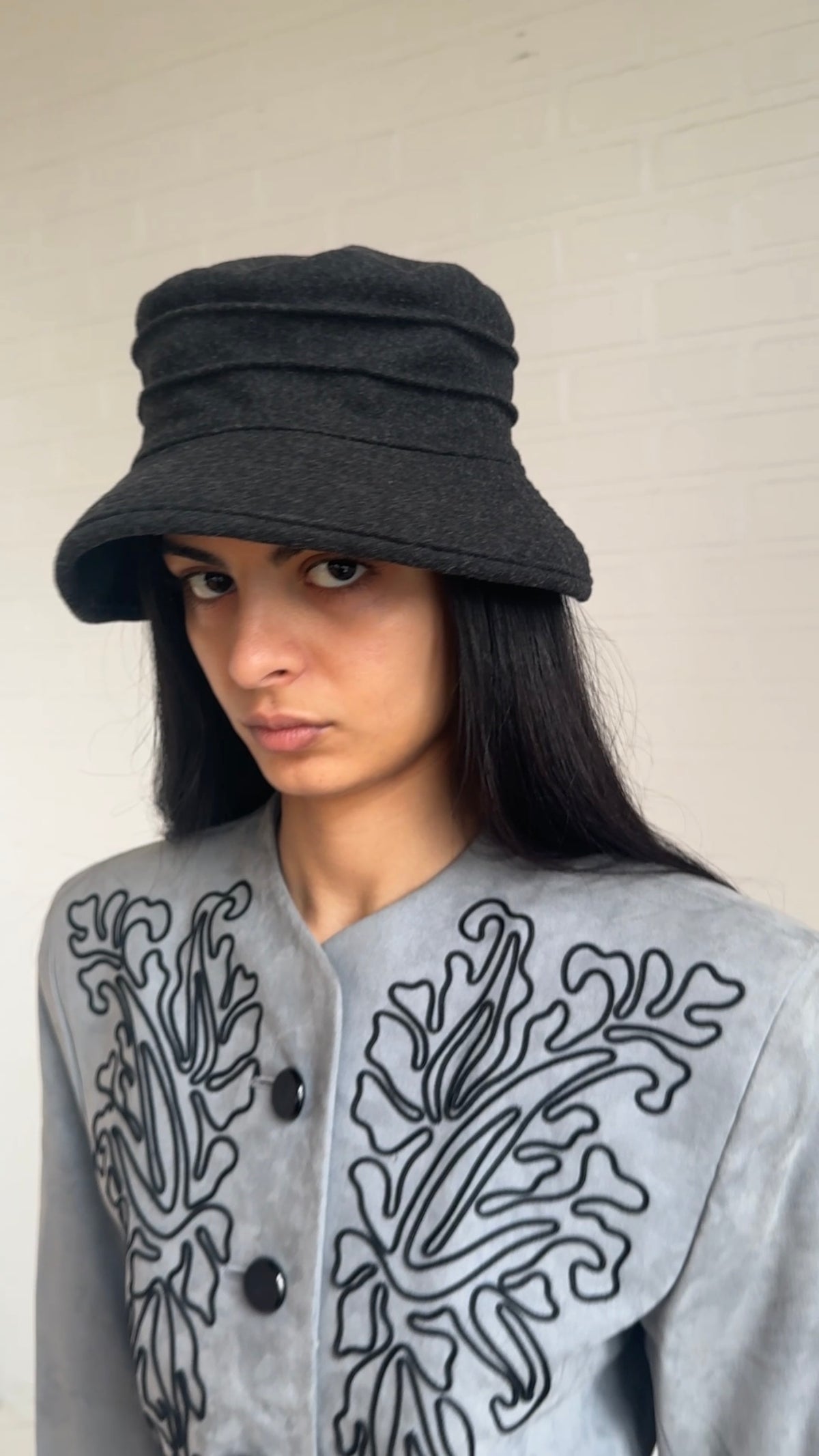 Motsch Wool Cloche Hat