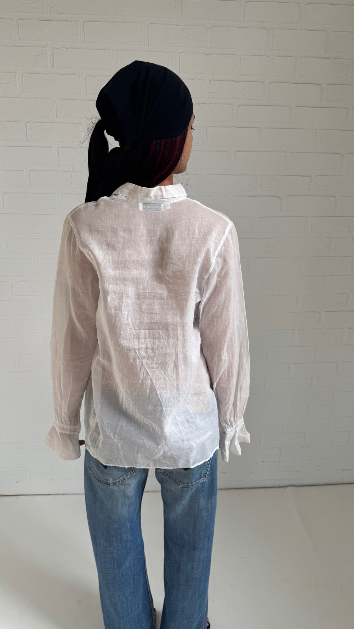 Tie-Front Shirt