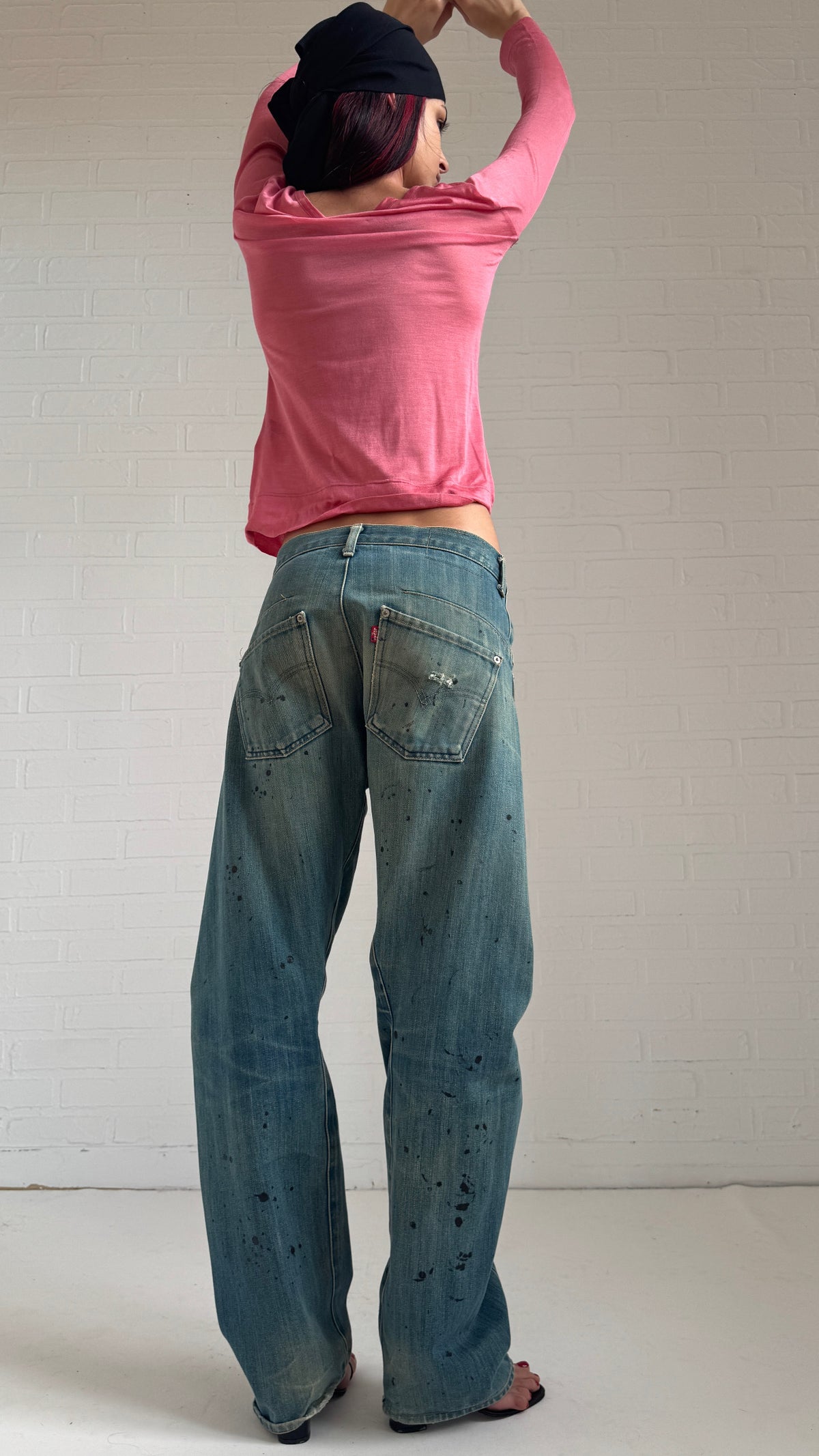 Distressed Jeans