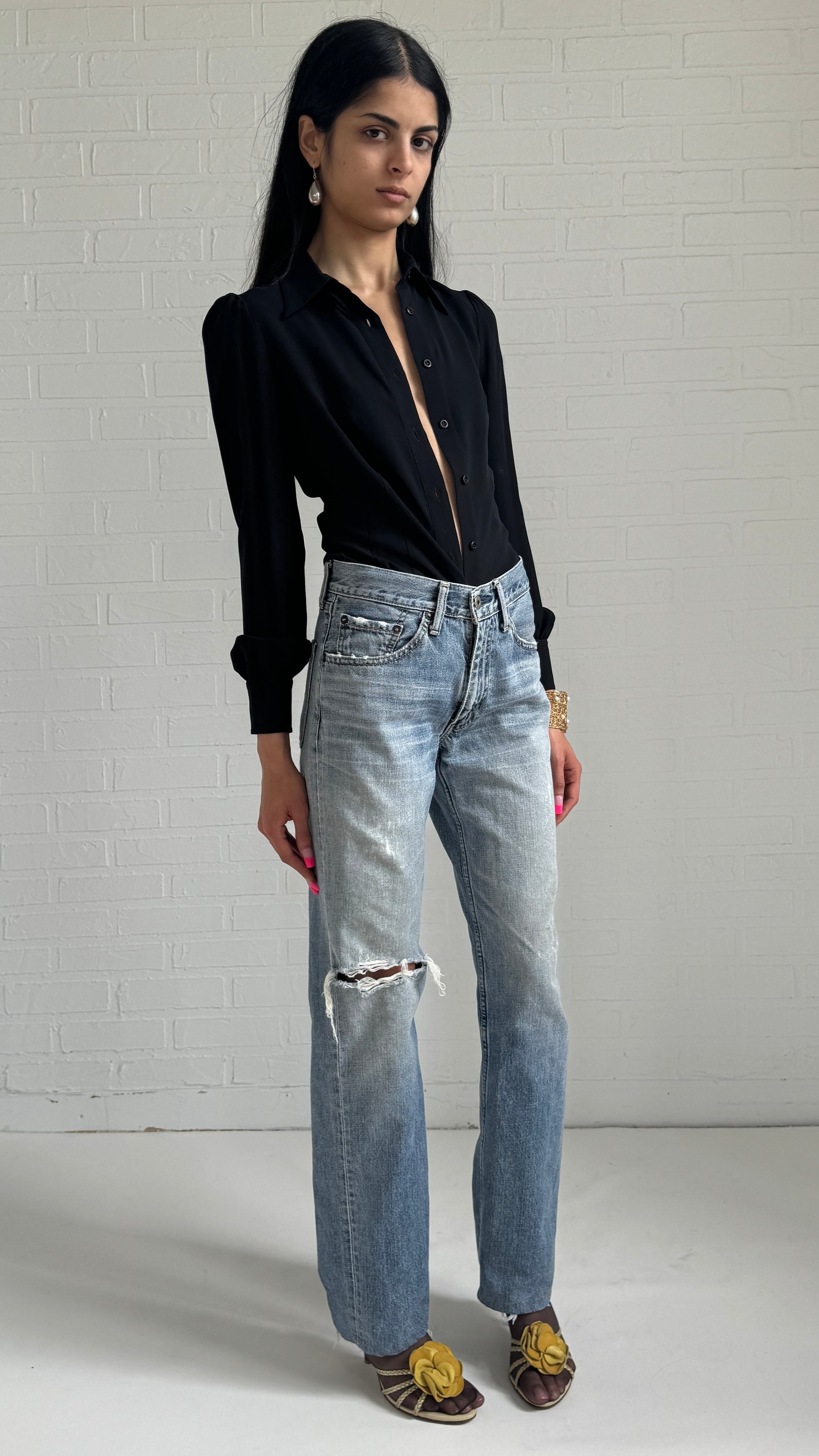 ripped straight small