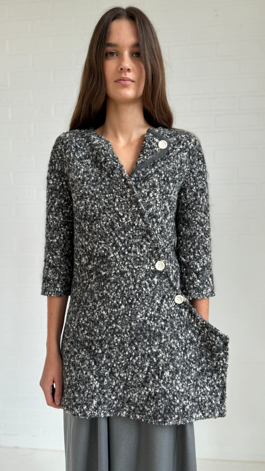 bouclé top F/W 2014