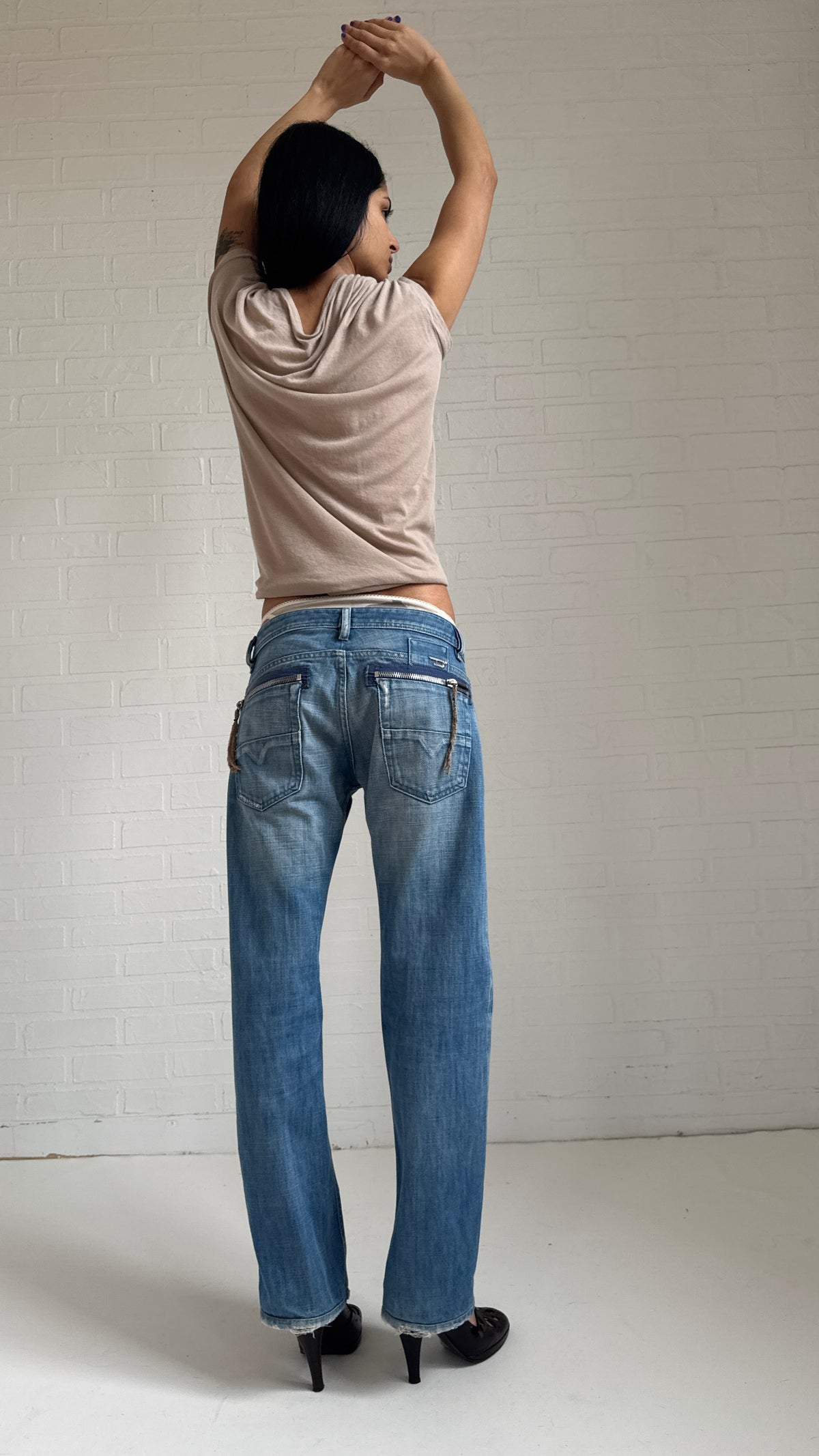 Plunge Knit Top