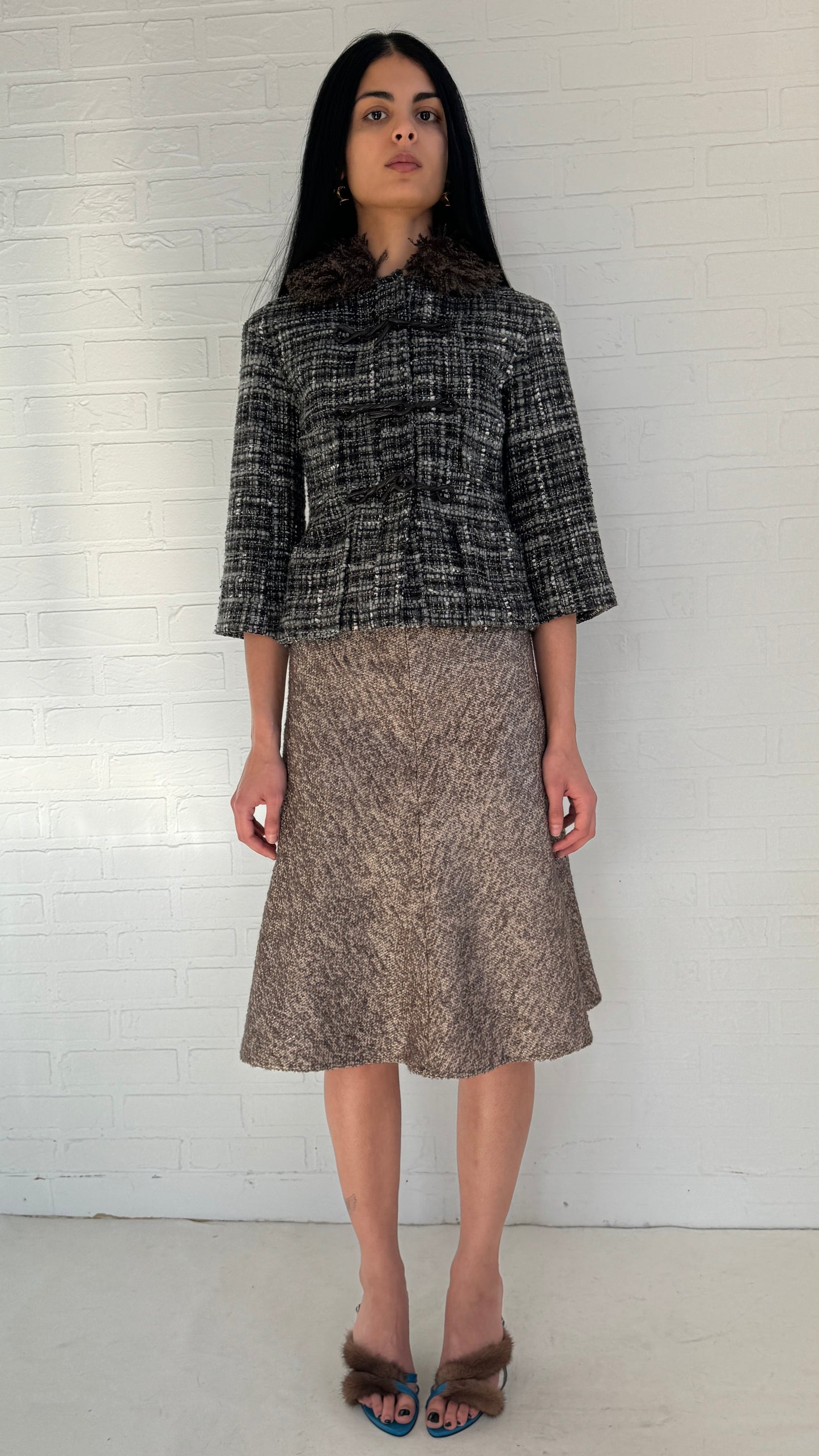 wool skirt
