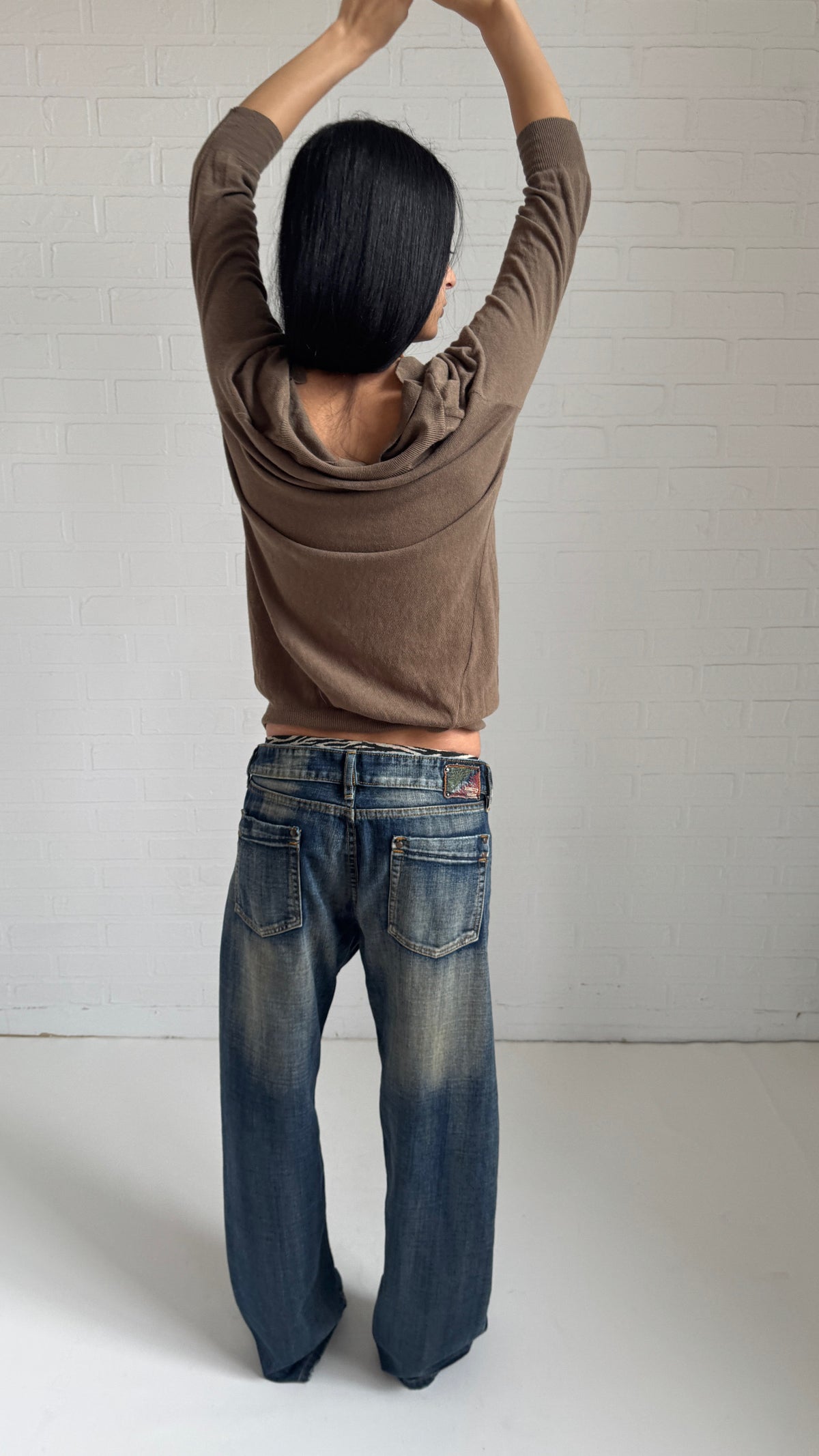 Plunge Knit Top