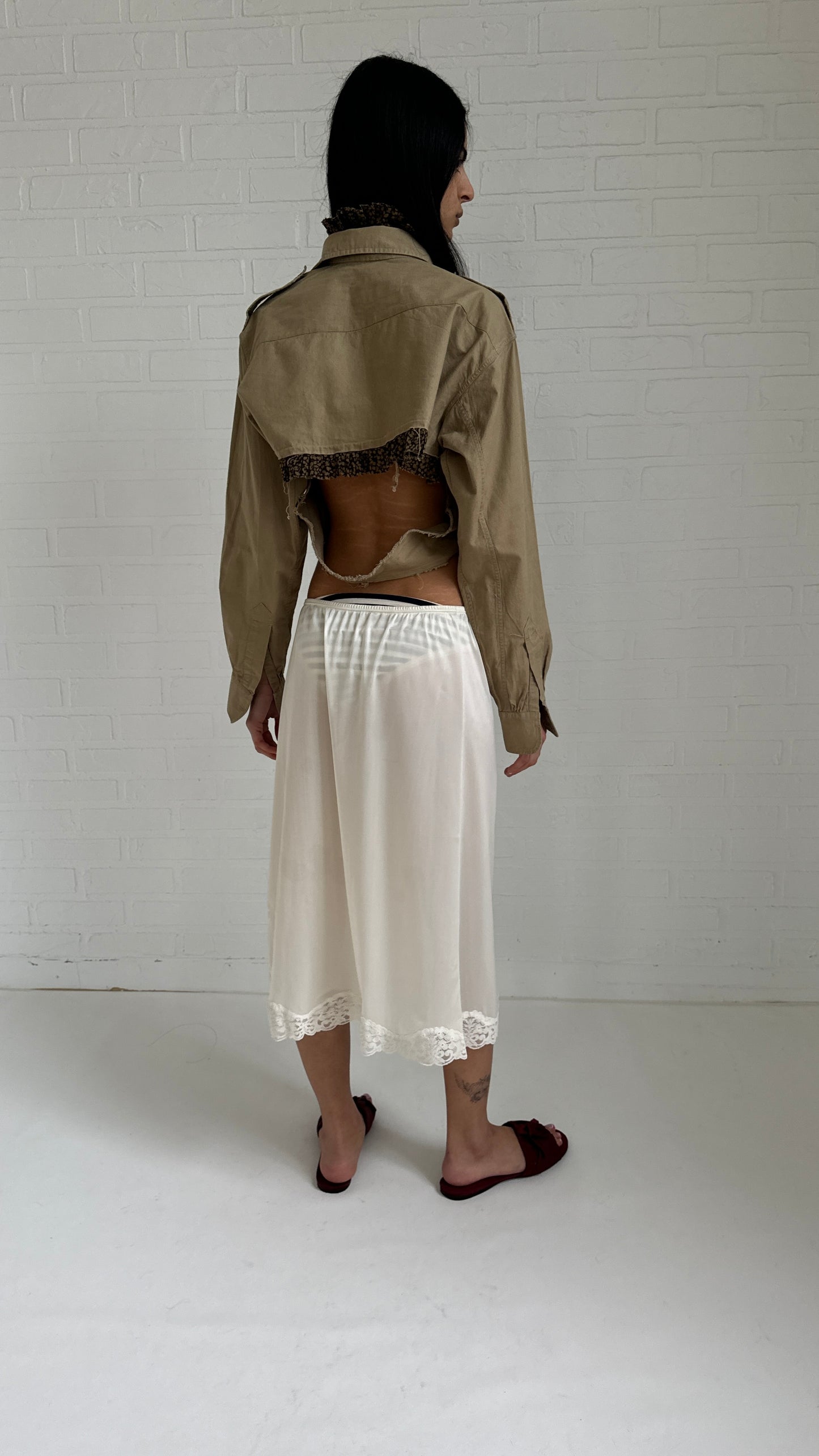 2 way cotton jacket