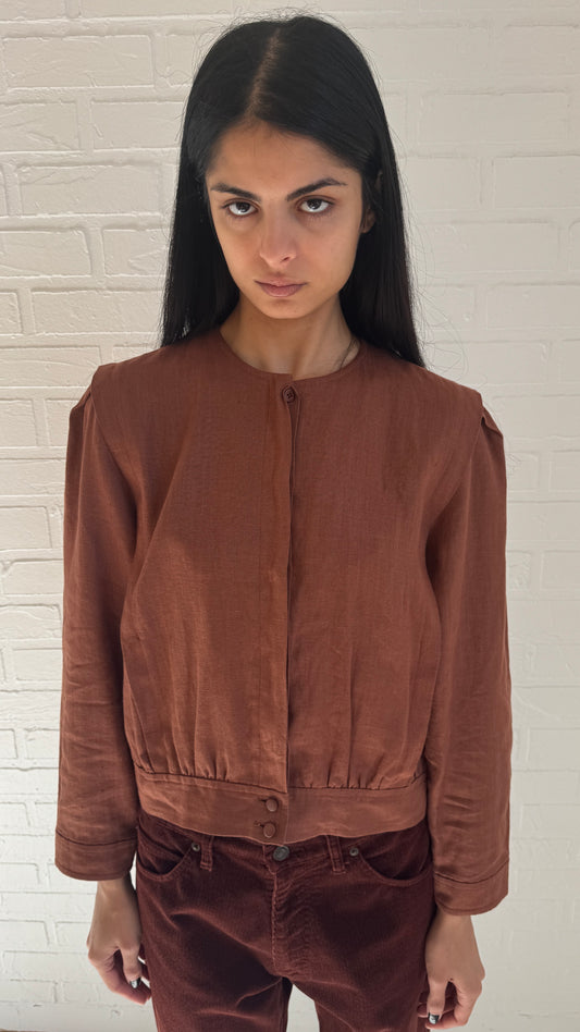 Cropped Jacket