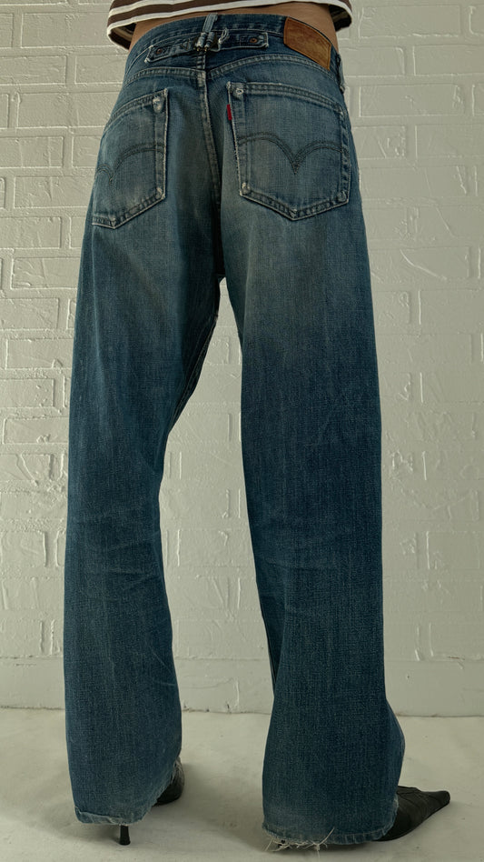 belt jeans small