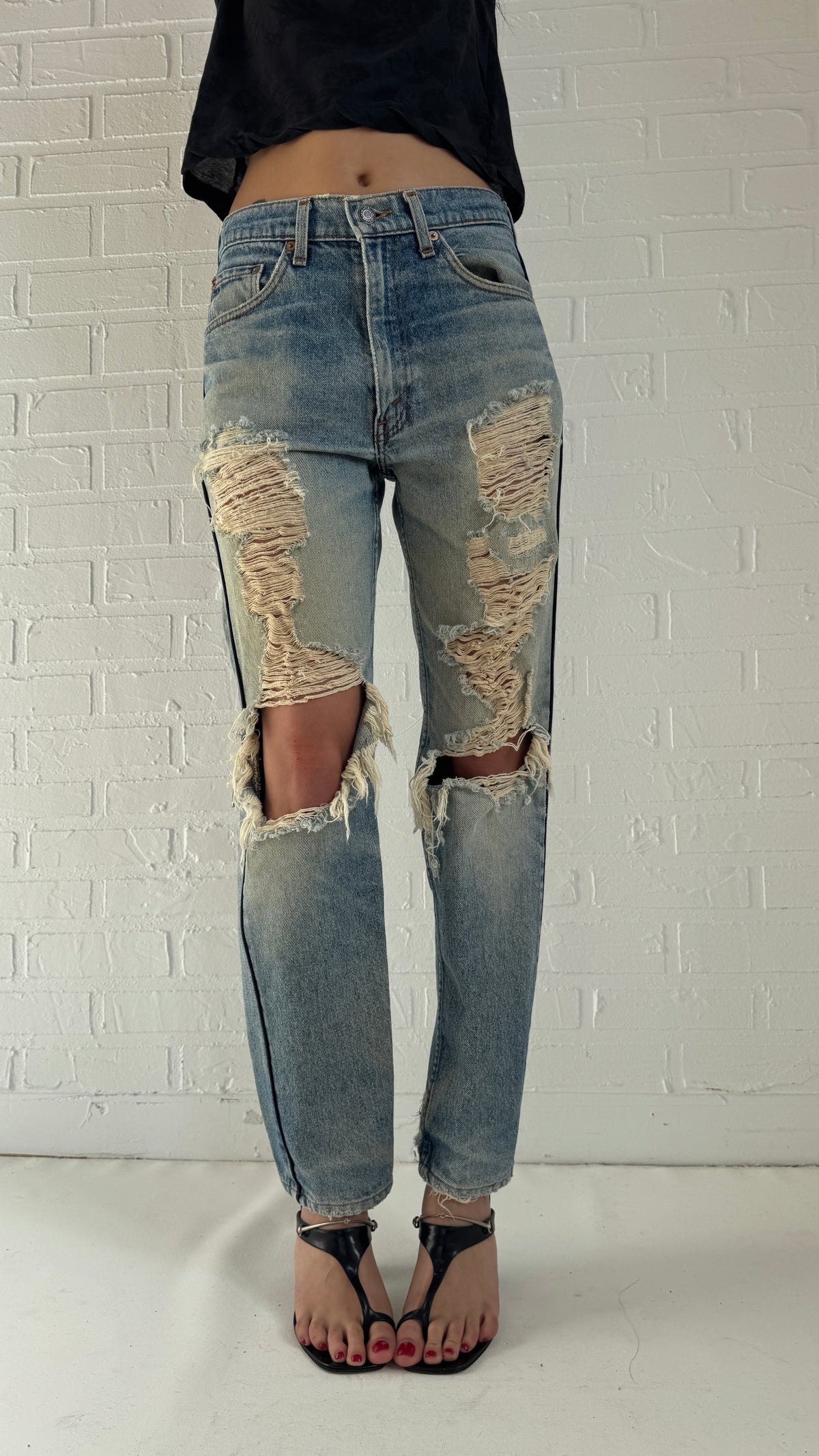 Distressed Jeans
