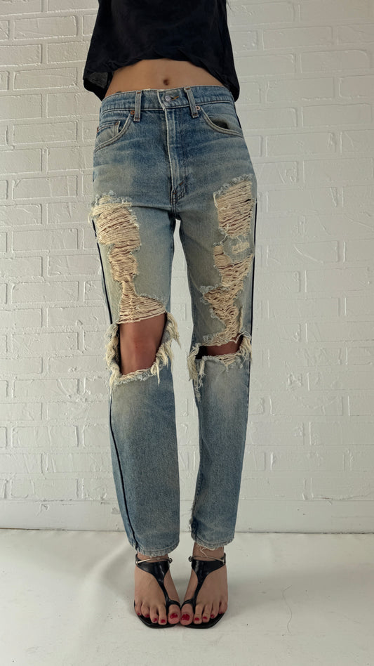 Distressed Jeans