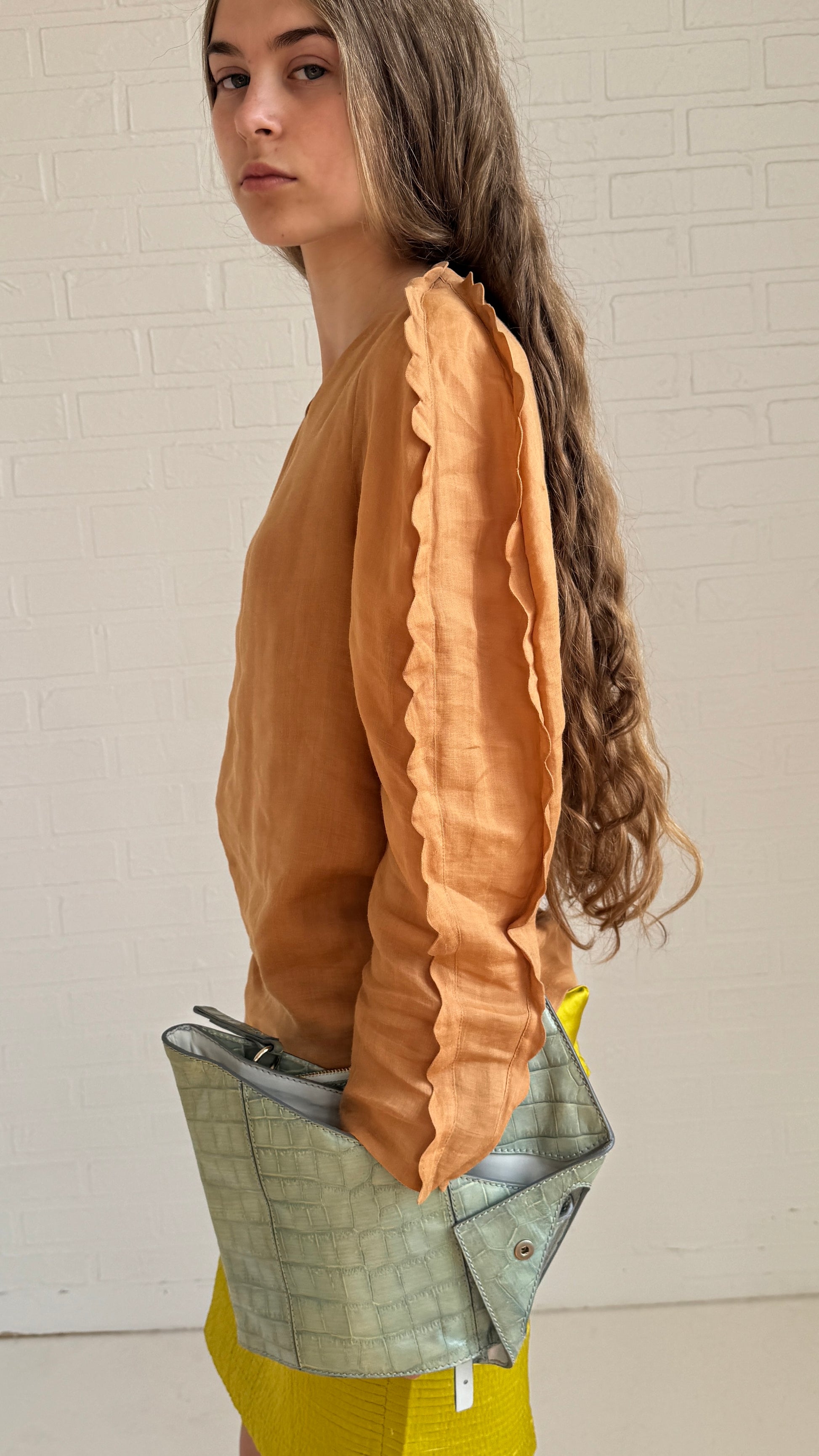 linen top