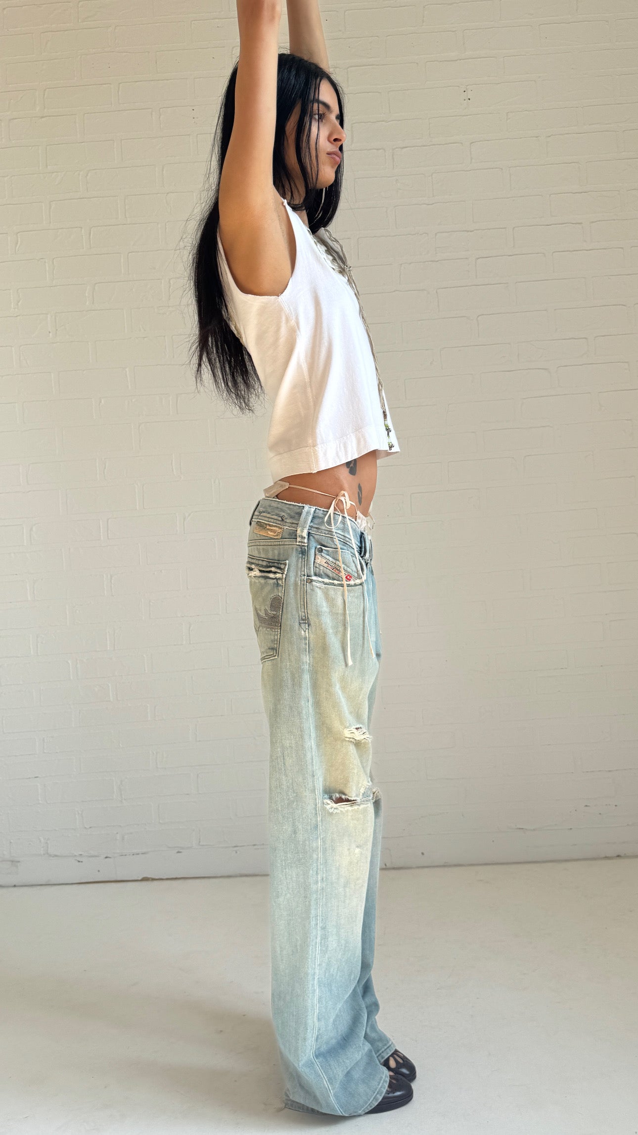 Embellished Sleeveless Top